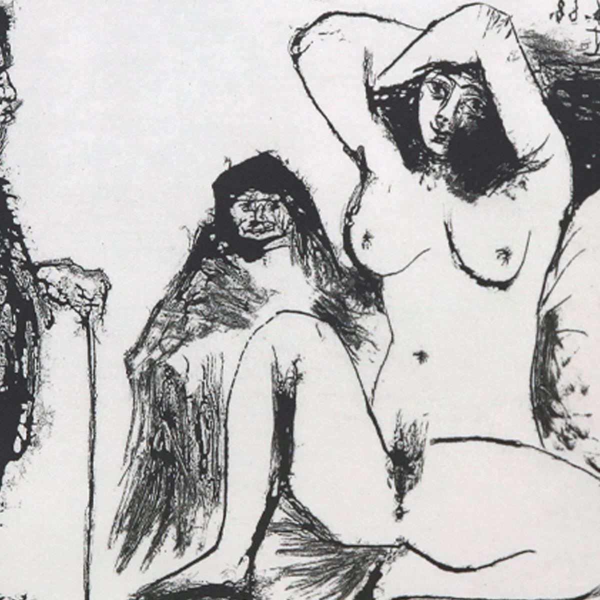 After Pablo Picasso- Offset Lithograph "From The 347 Series"
