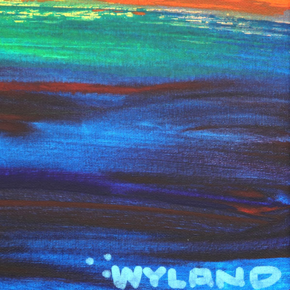 Wyland- Original Painting on Canvas "Untitled"