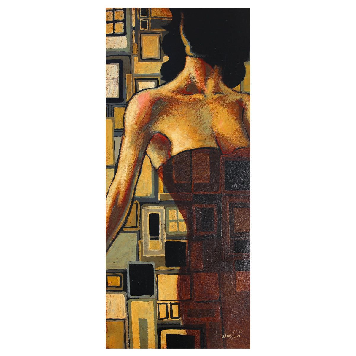 Adan Finli- "Geometric Elegance"