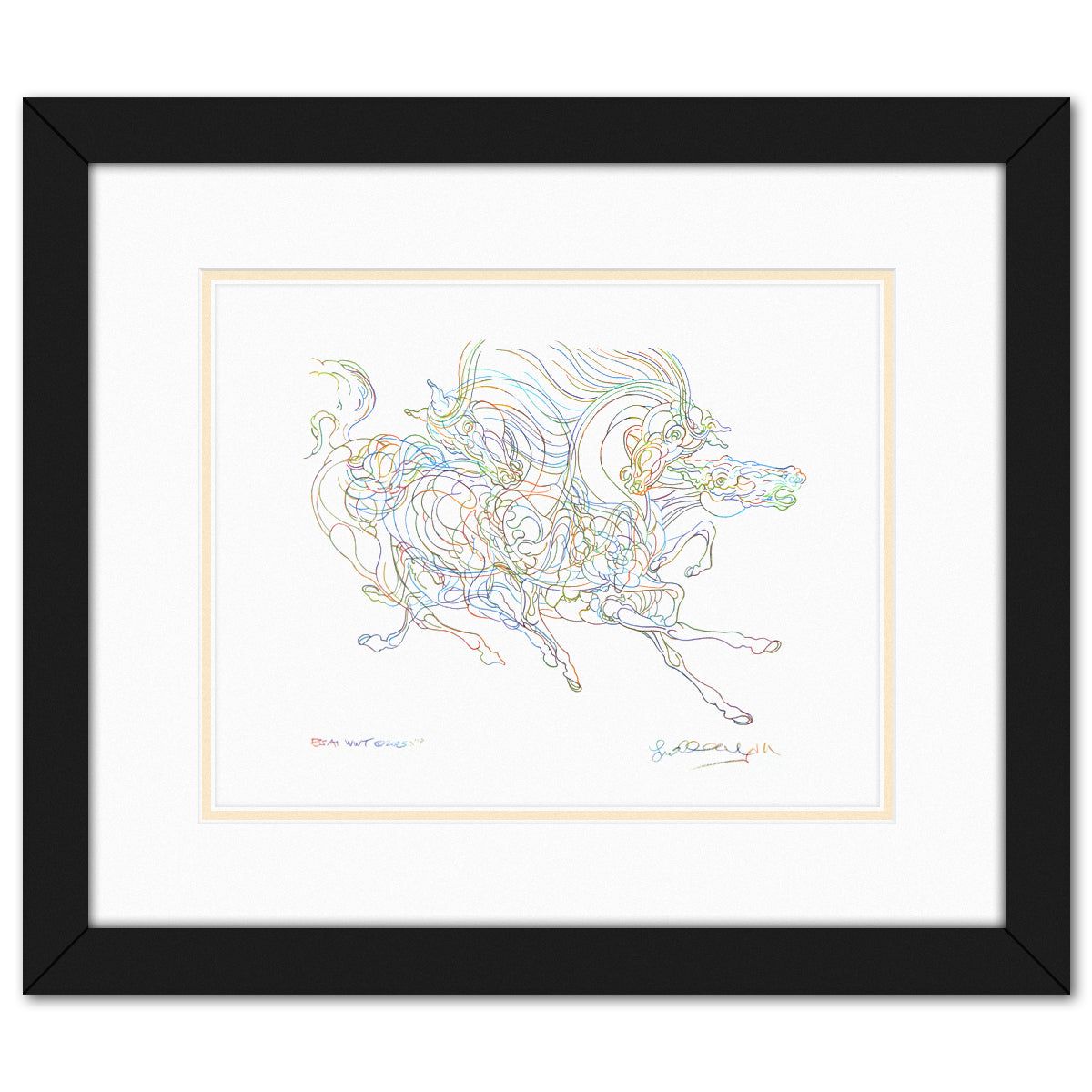 Guillaume Azoulay- Original Drawing "ESSAI WWT"