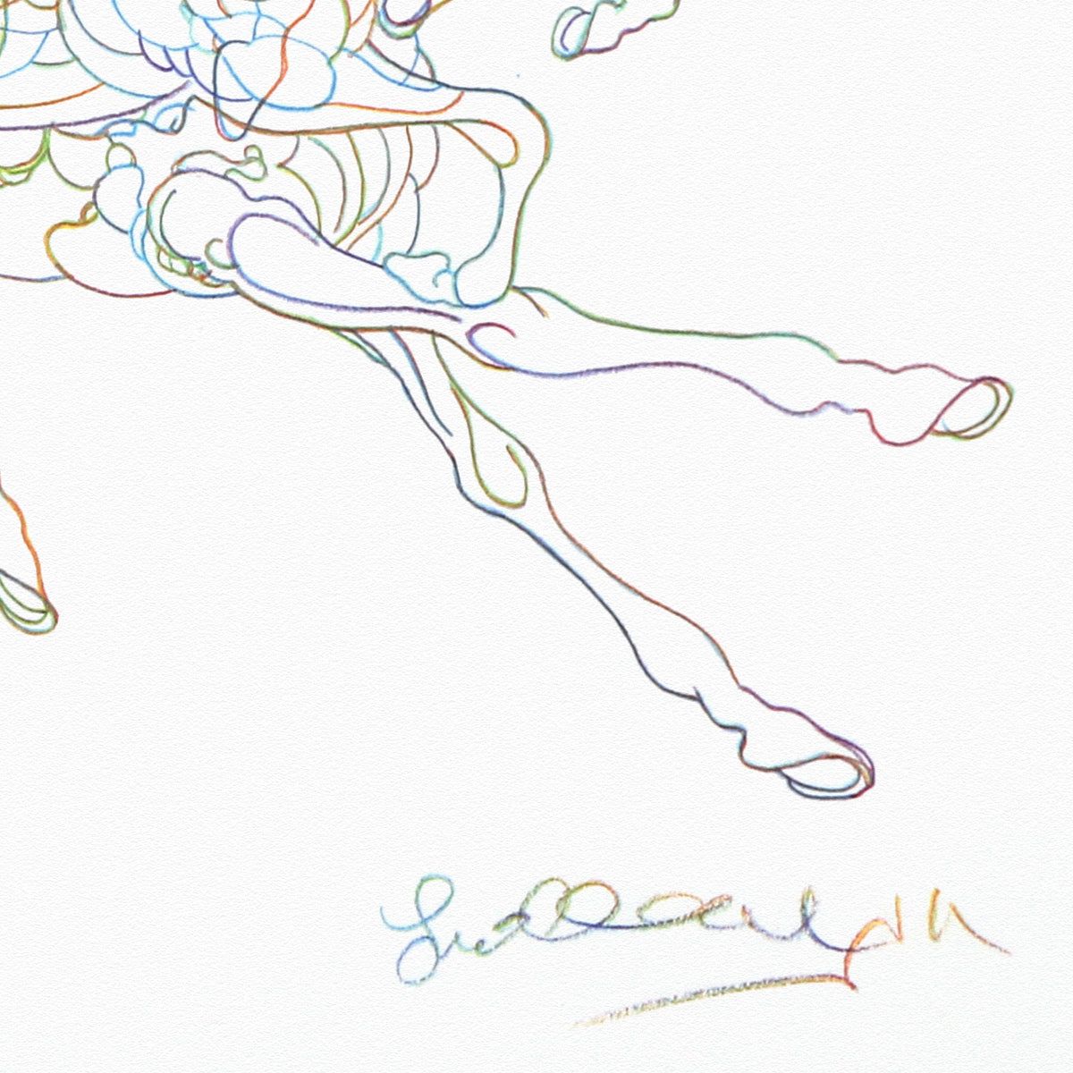 Guillaume Azoulay- Original Drawing "ESSAI WWT"