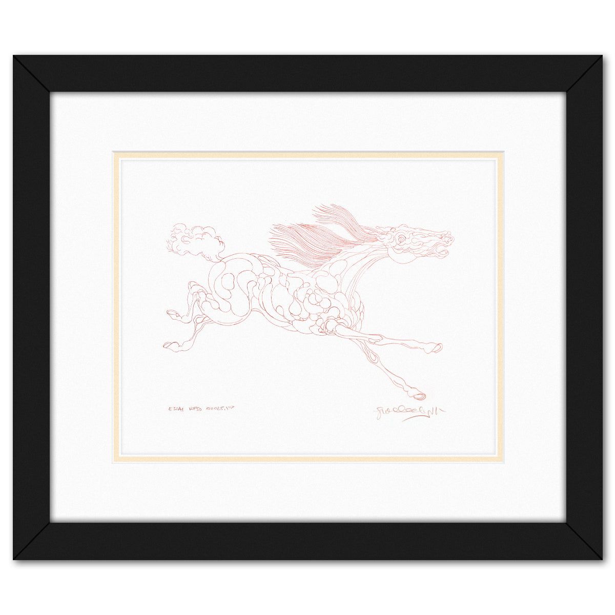 Guillaume Azoulay- Original Drawing "ESSAI KFSO"