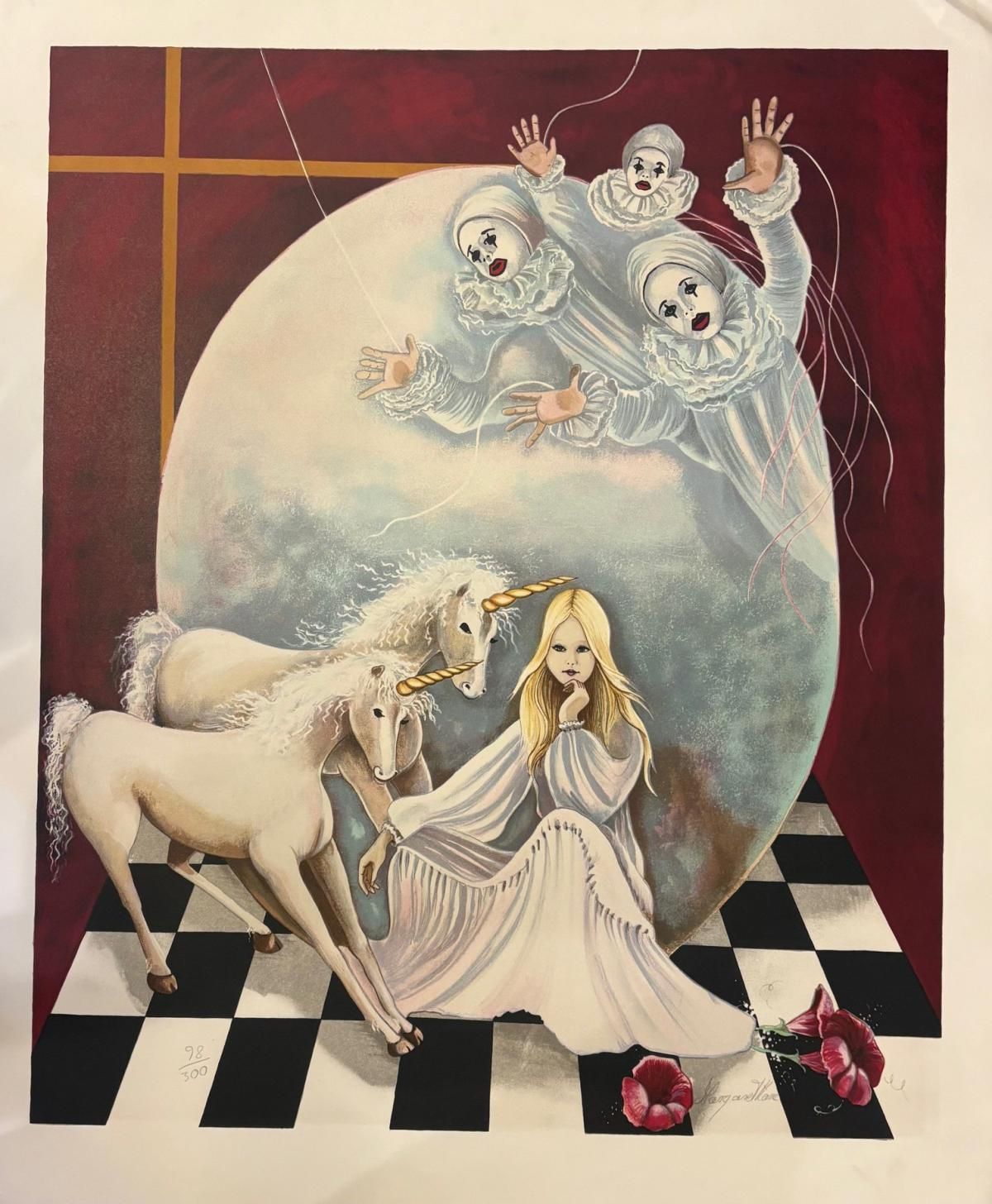 Margarette Kane- Lithograph on paper