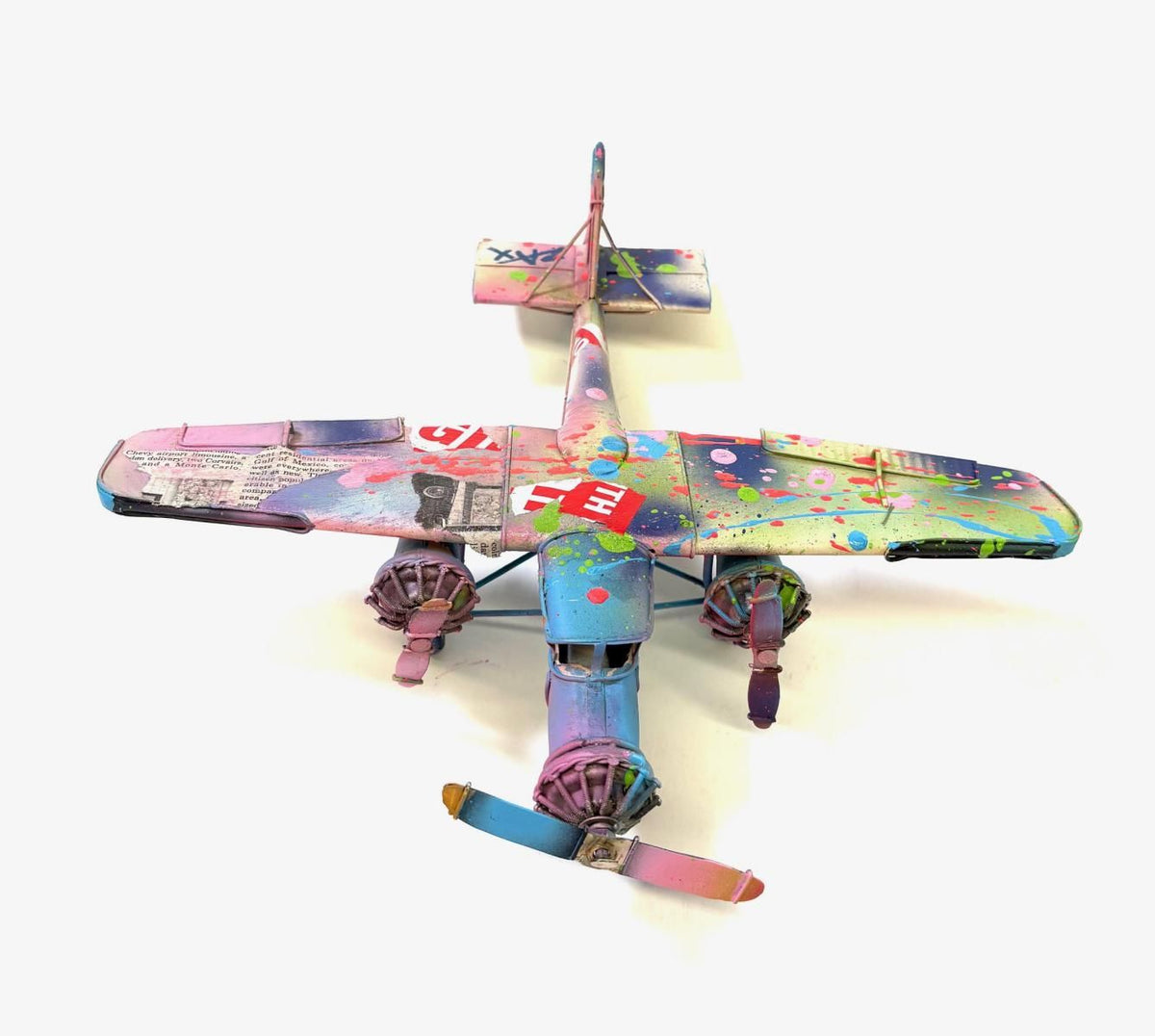 E.M Zax- 1/1 metal unique sculpture