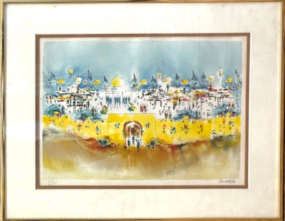 Ben Avram- Lithograph on paper