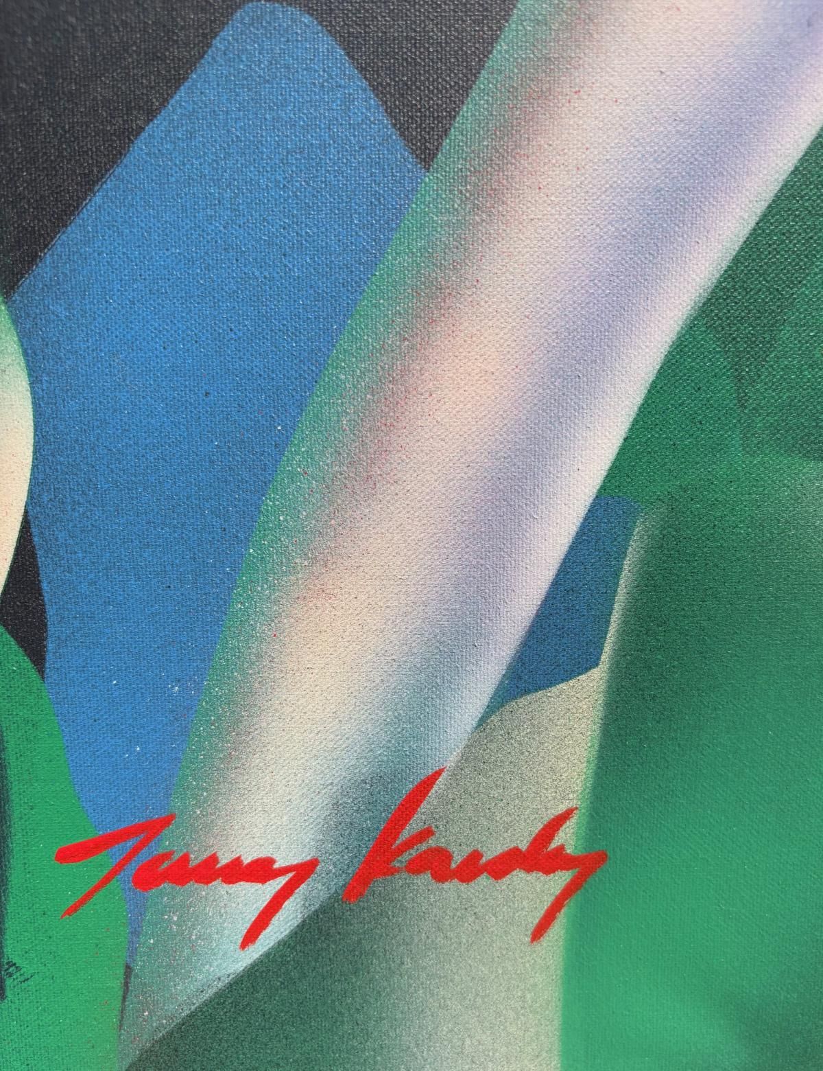 Jerry K- Original Painting on canvas