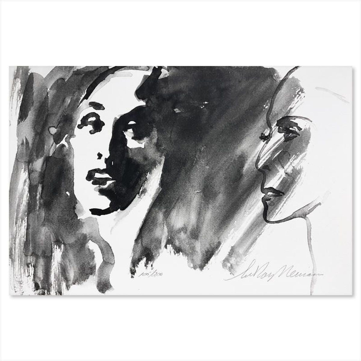 LeRoy Neiman (1921-2012), "Martha Graham 5 Piece Suite" Limited Edition Lithographs, Numbered 107/200 and Hand Signed with Letter of Authenticity.