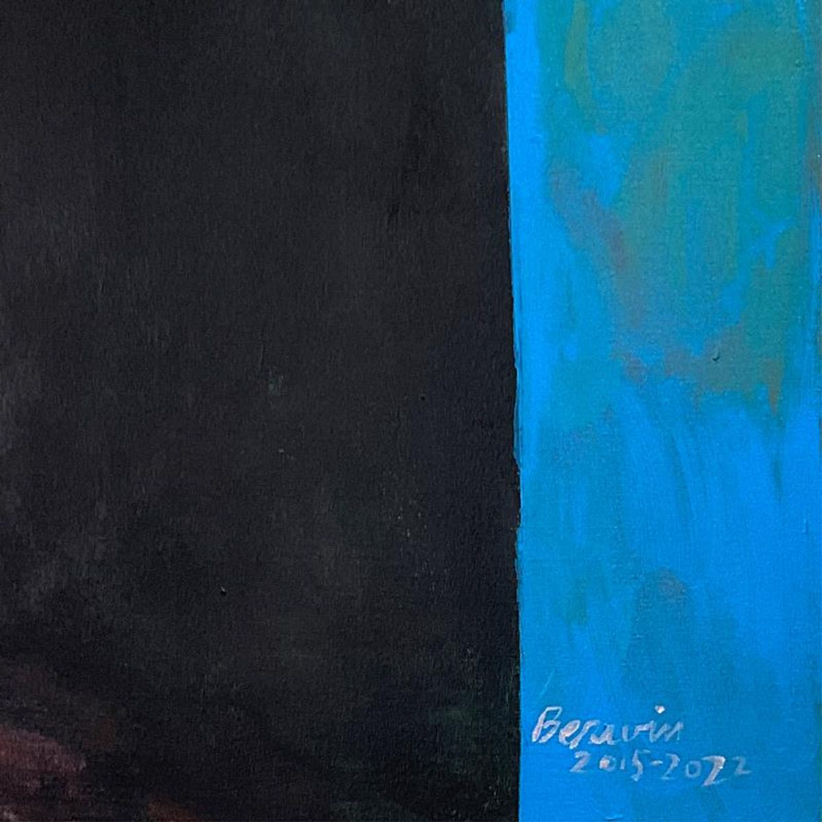 Milton Berwin (1925-2023), Original Painting on Canvas (30" x 40"), Hand Signed with Letter of Authenticity.