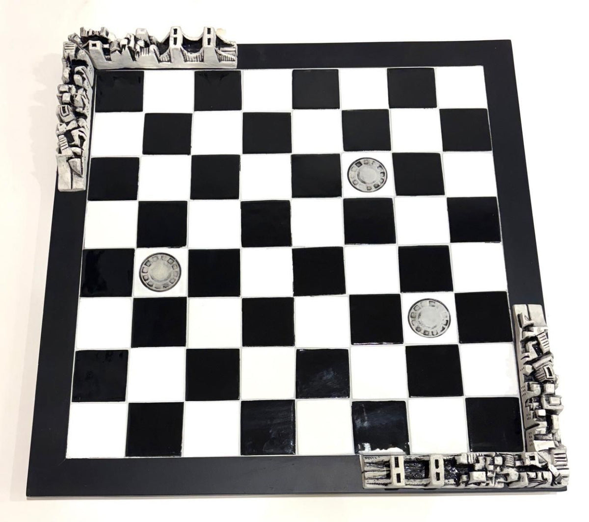 Charles Fazzino- Chess Set
