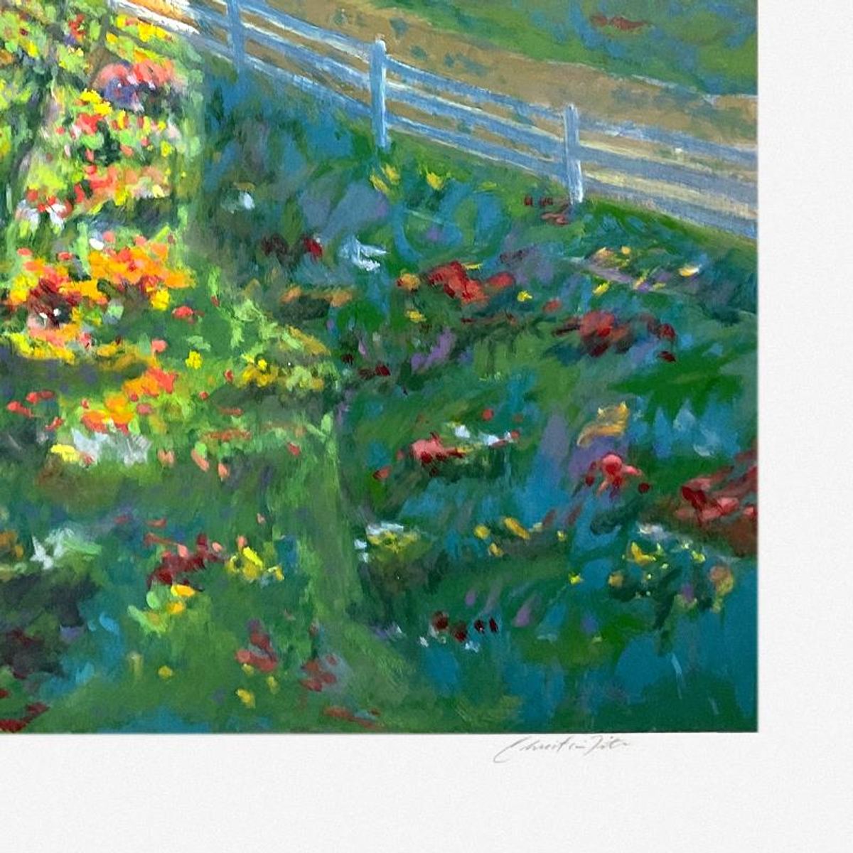 Christian Title (1932-2020), "Morning Shadow" Limited Edition Printer's Proof Serigraph, Numbered 1/20 and Hand Signed with Letter of Authenticity