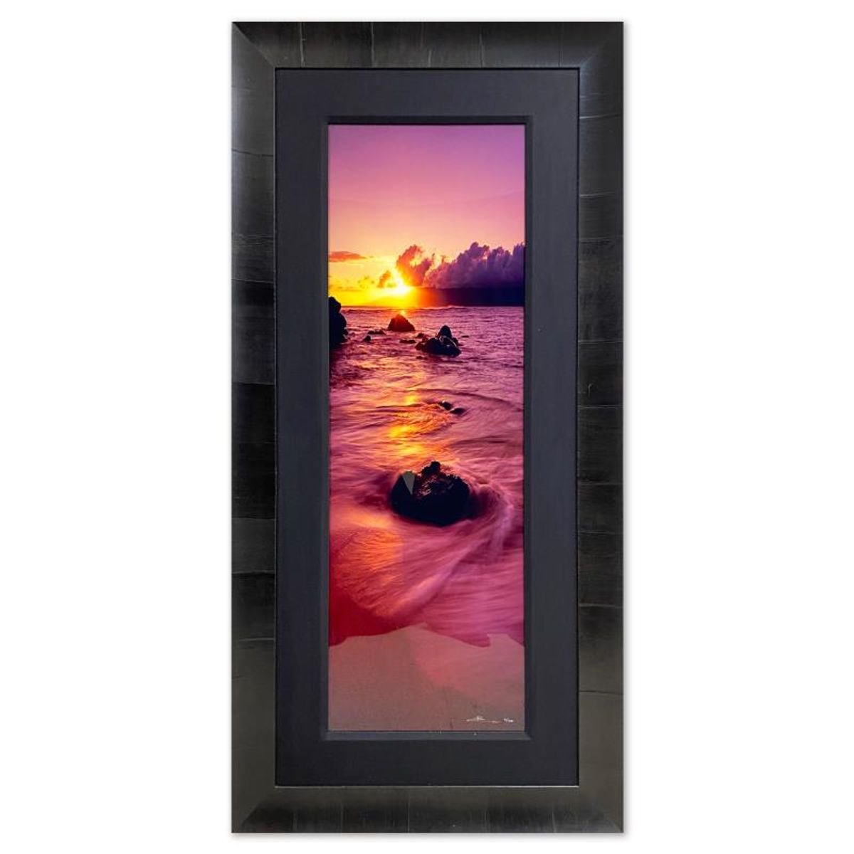 Peter Lik, "Sunkissed" Framed Limited Edition Photograph, Numbered 99/950 and Hand Signed with Letter of Authenticity.