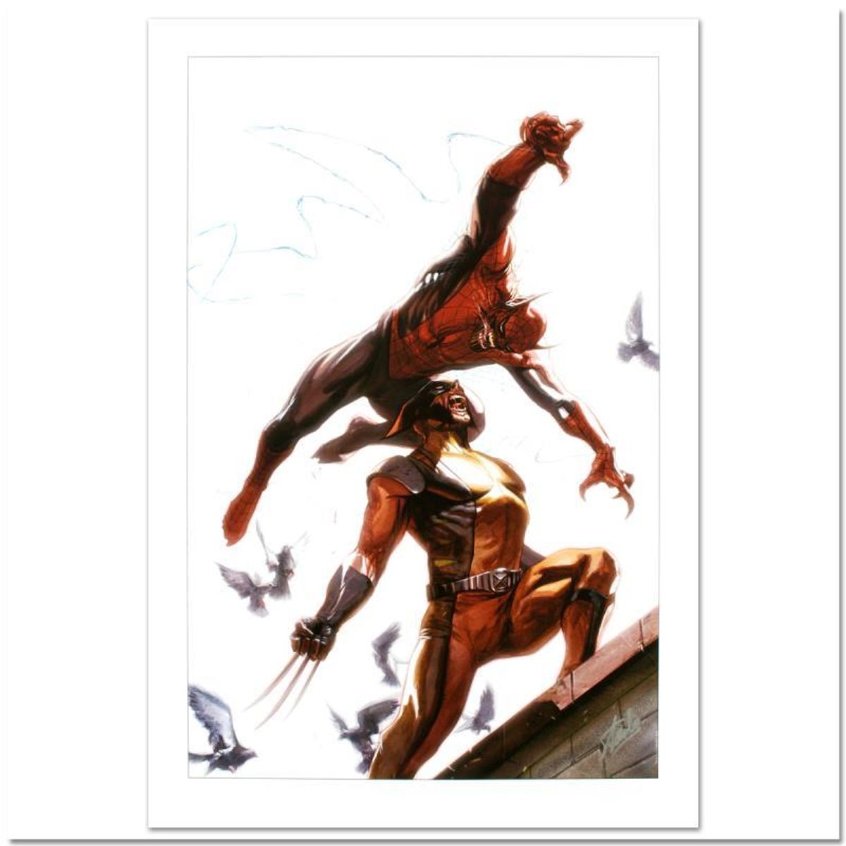 Stan Lee Signed, Marvel Comics "Secret Invasion #7" Limited Edition Canvas, Numbered 3/99 with Certificate of Authenticity.