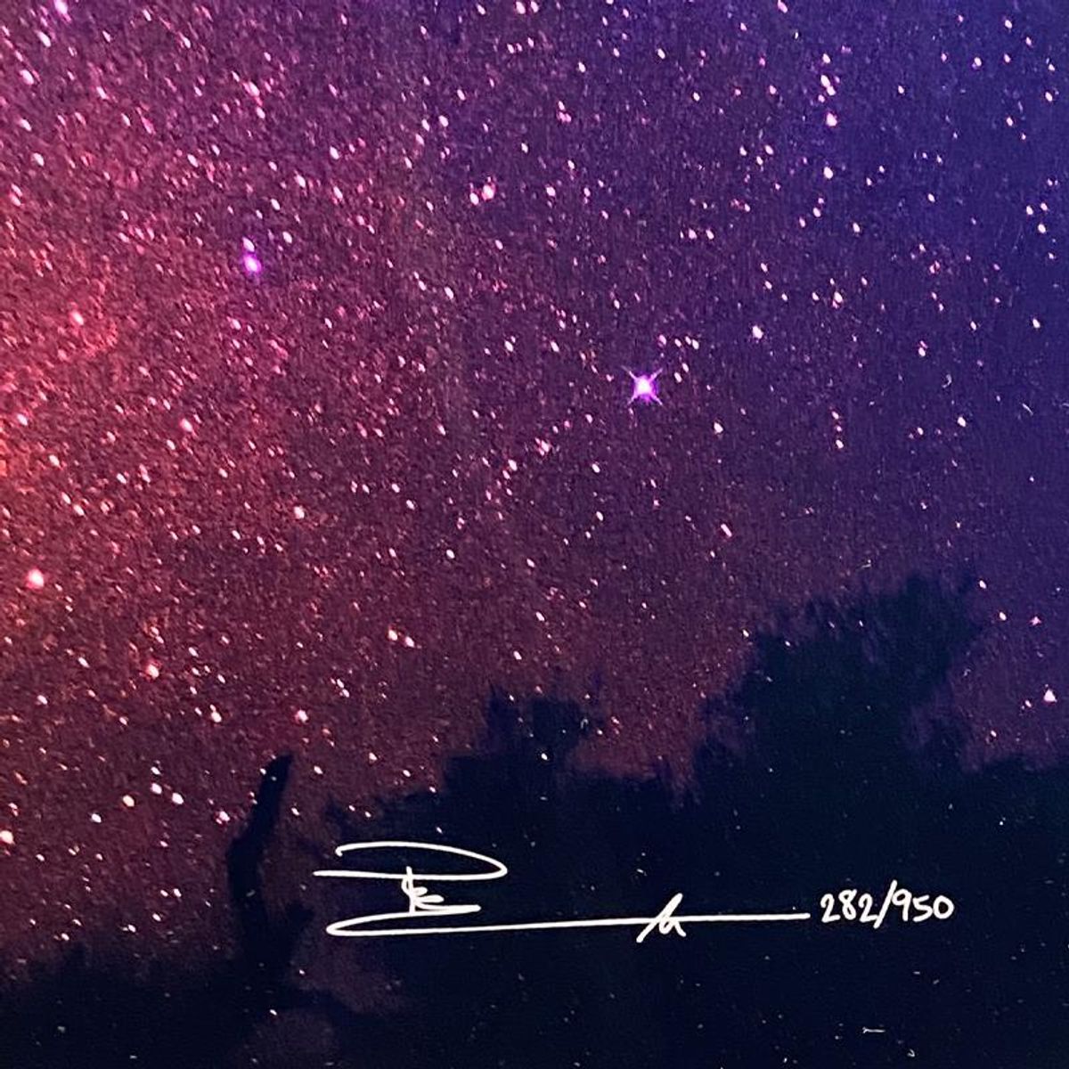 Peter Lik, "Tree of the Universe" Framed Limited Edition Photograph, Numbered 282/950 and Hand Signed with Letter of Authenticity.