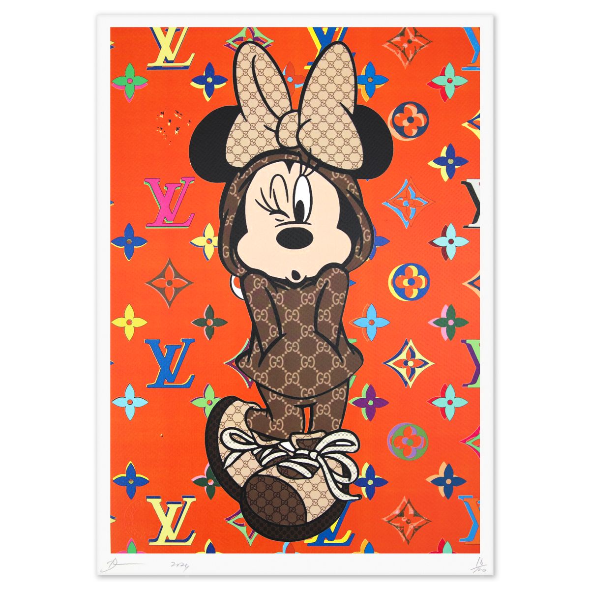 Death NYC- Fine art Print