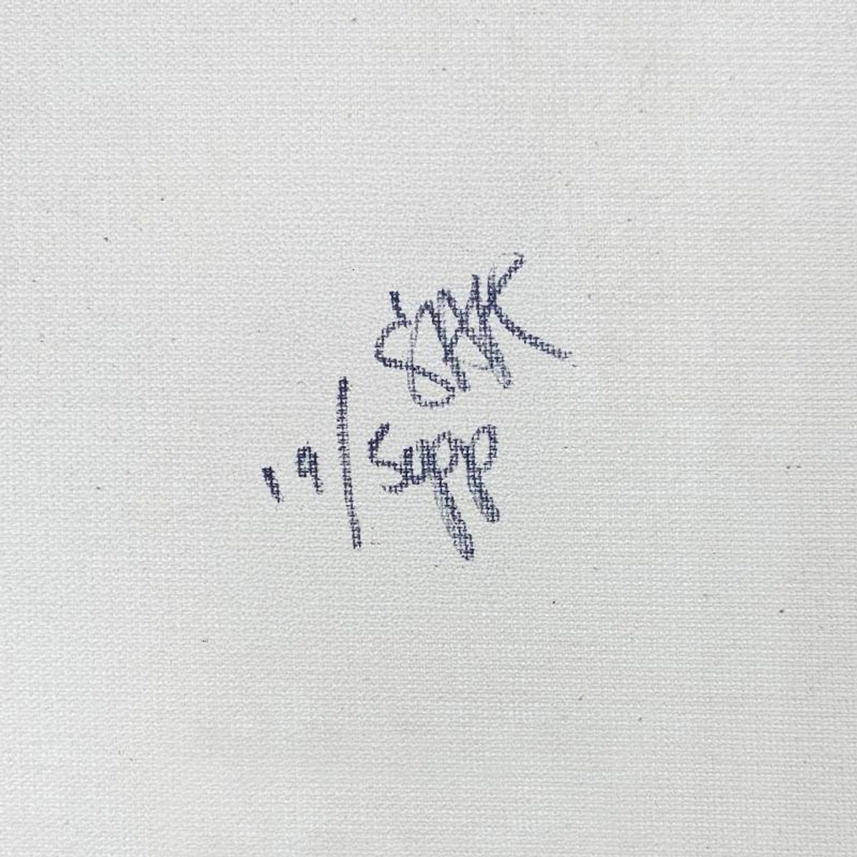 Steve Kaufman (1960-2010), "NY NY" Framed Hand Pulled Limited Edition Silscreen, Numbered PP 19/50 Inverso and Hand Signed with Letter of Authenticity