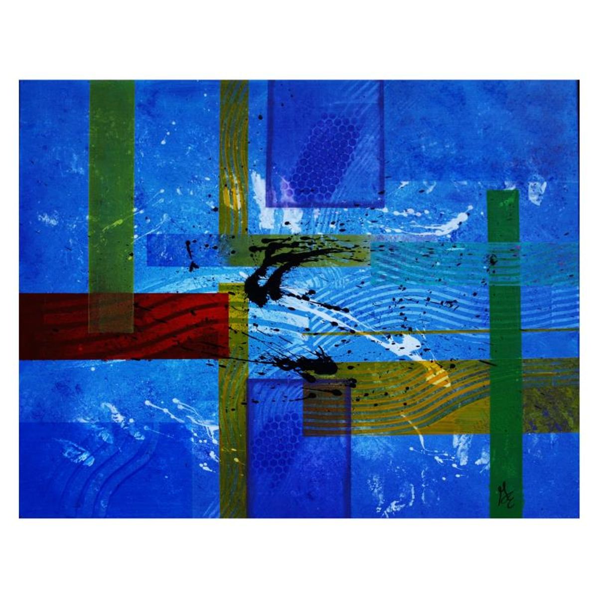 George Marlowe (d. 2026), "Wishful Thinking" Original Acrylic Painting on Canvas, Hand Signed with Letter of Authenticity