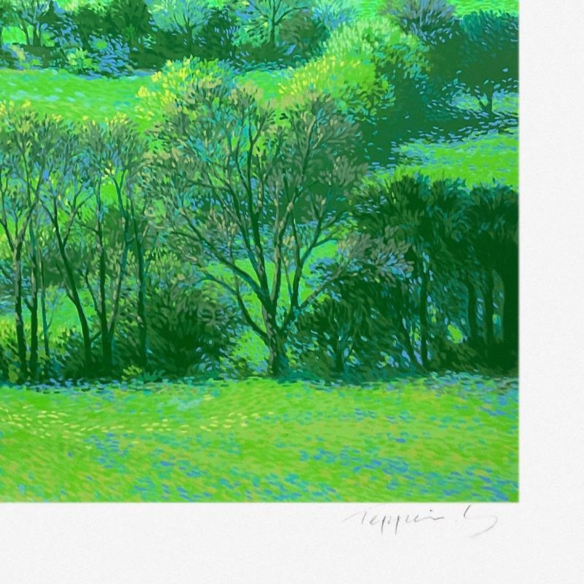 Teppei Sasakura, Limited Edition Printers Proof, Numbered 1/5 and Hand Signed with Letter of Authenticity