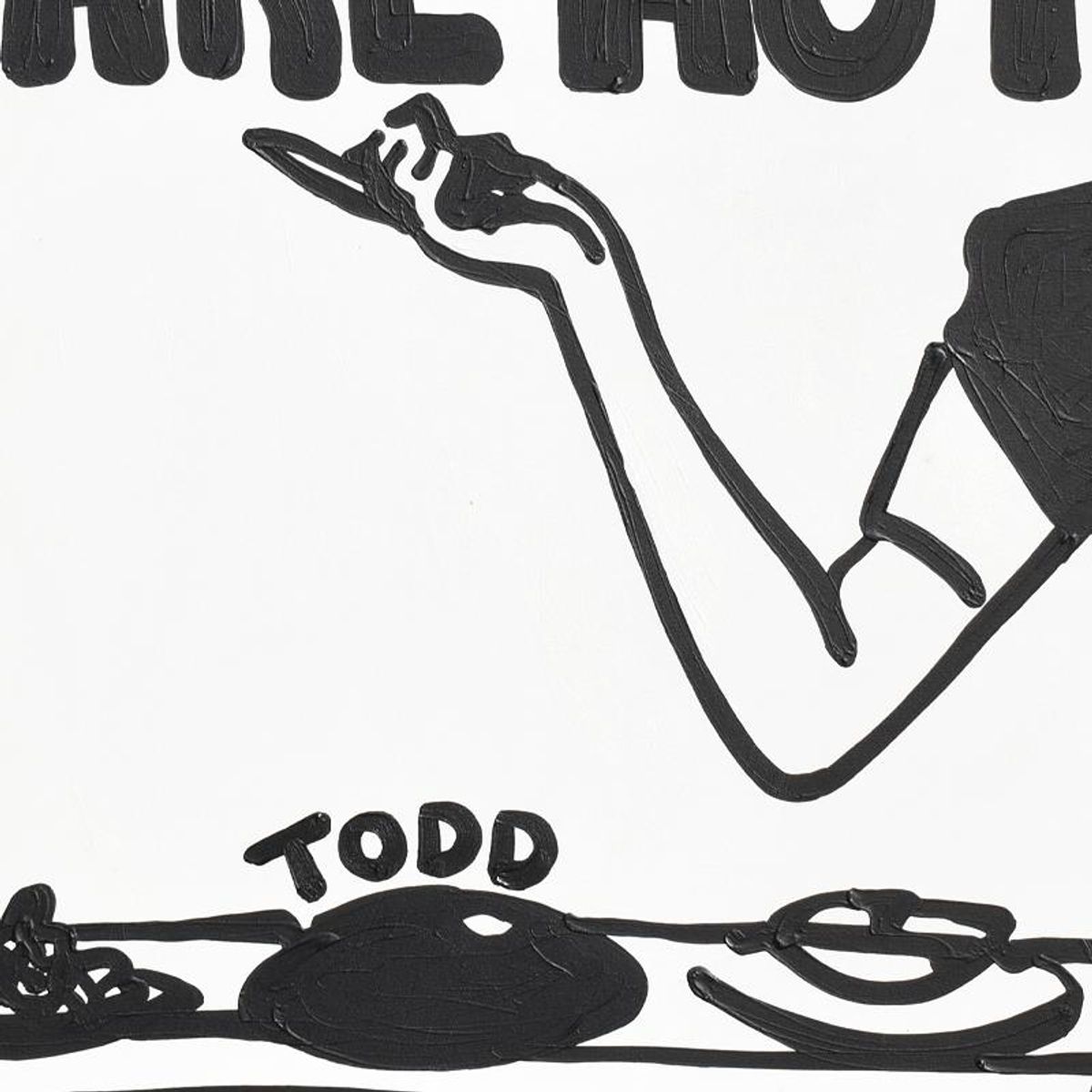 Todd Goldman, "Lunch Ladies Are Hot" Original Acrylic Painting on Gallery Wrapped Canvas (48" x 60"), Hand Signed with Letter of Authenticity.