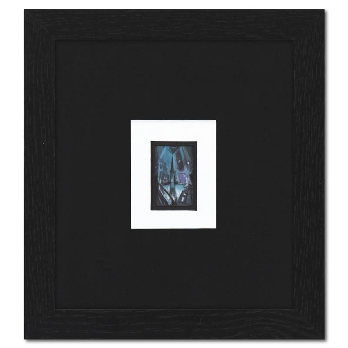 Marvel Comics, Framed Original Story Board Production Painting with Letter of Authenticity.
