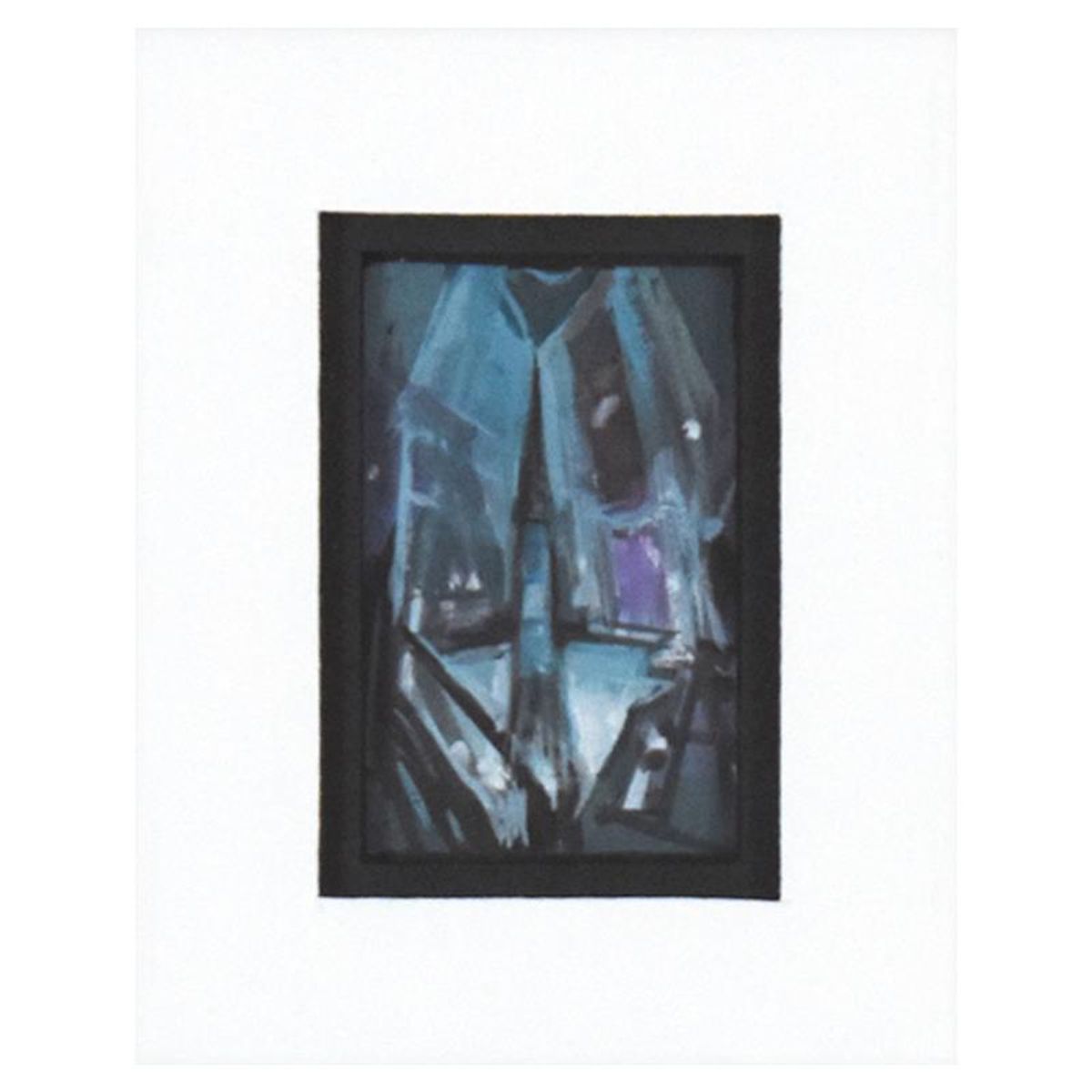 Marvel Comics, Framed Original Story Board Production Painting with Letter of Authenticity.