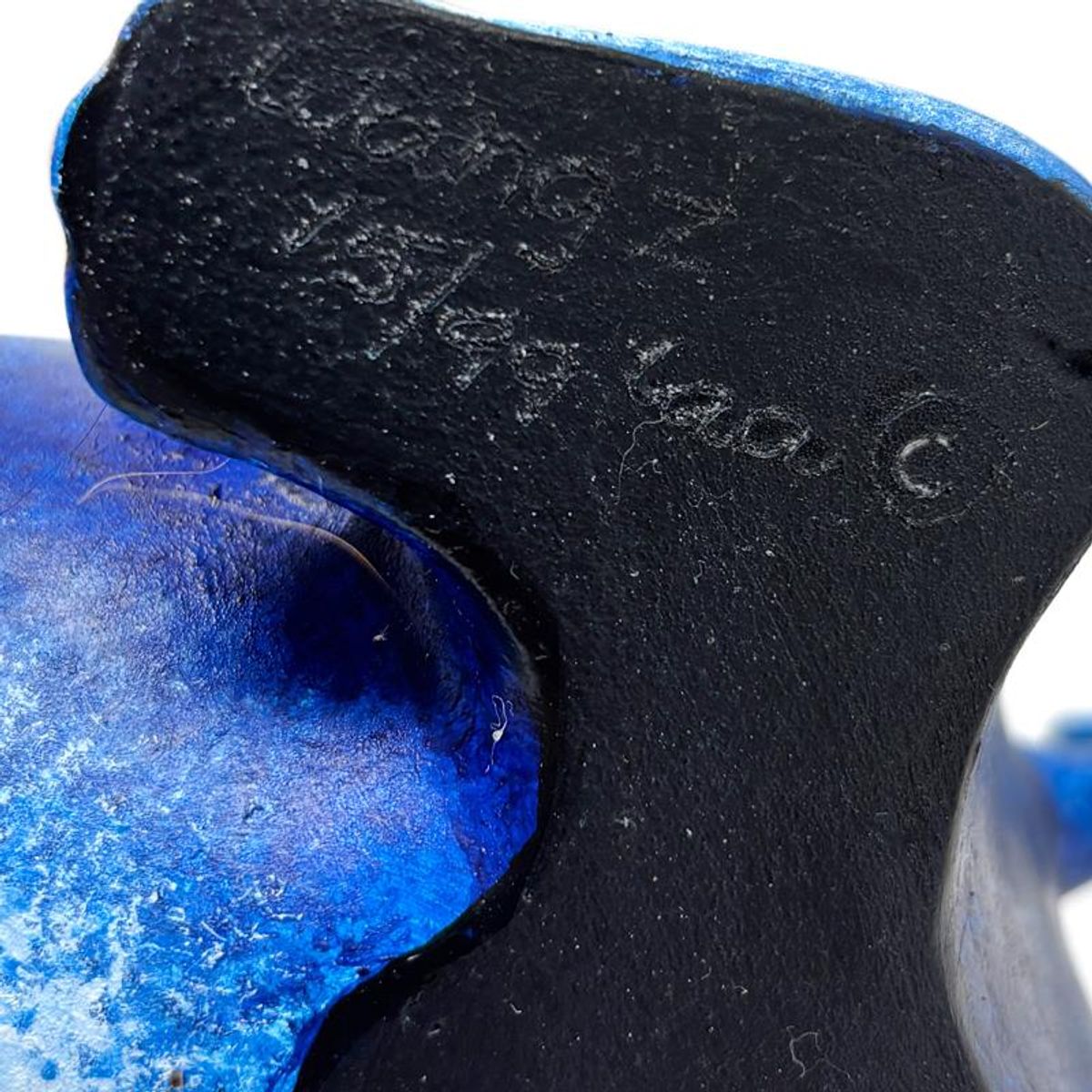 Wang, "Chi Wow Wa" Limited Edition Resin Sculpture, Numbered 15/99 and Hand Signed with Letter of Authenticity.