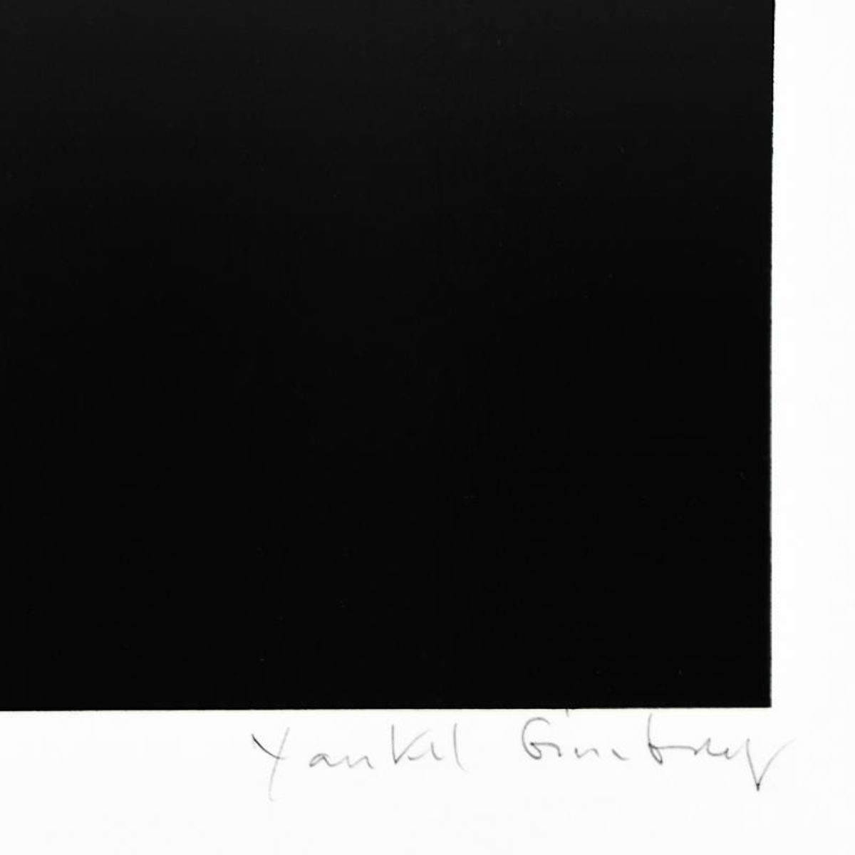Yankel Ginzburg, "Ace/Jack (Blackjack)" Limited Edition Serigraph, Numbered 202/250 and Hand Signed with Letter of Authenticity