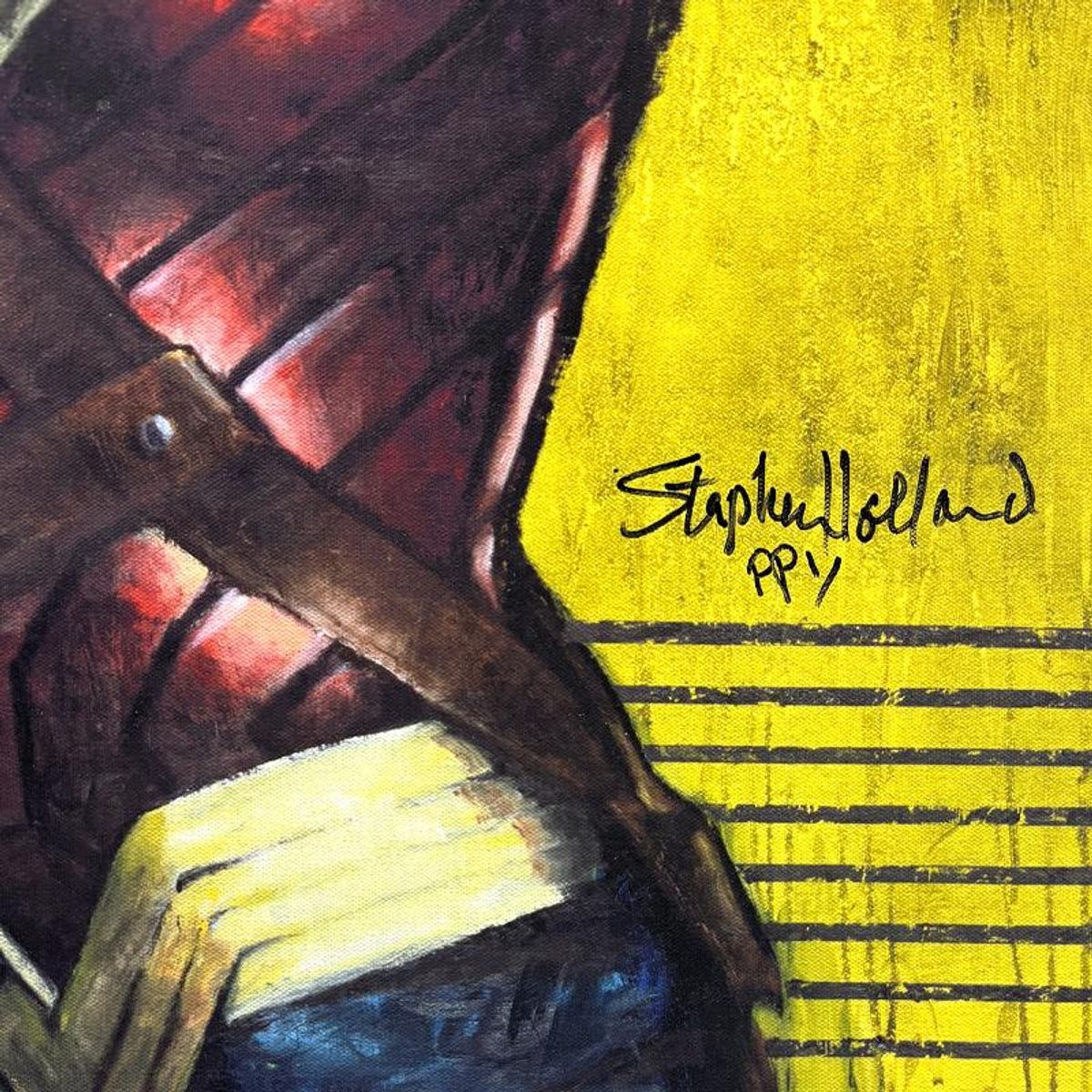 Stephen Holland, "Gal Gadot: Wonder Woman" Limited Edition on Canvas, PP Numbered 1 and Hand Signed with Certificate of Authenticity.