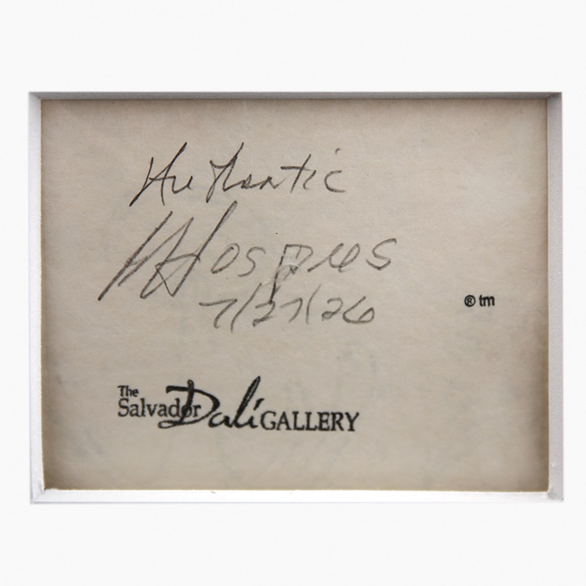Salvador Dali- Original Lithograph from Gouache and Collage "Les Songes Drolatiques de Pantagruel"