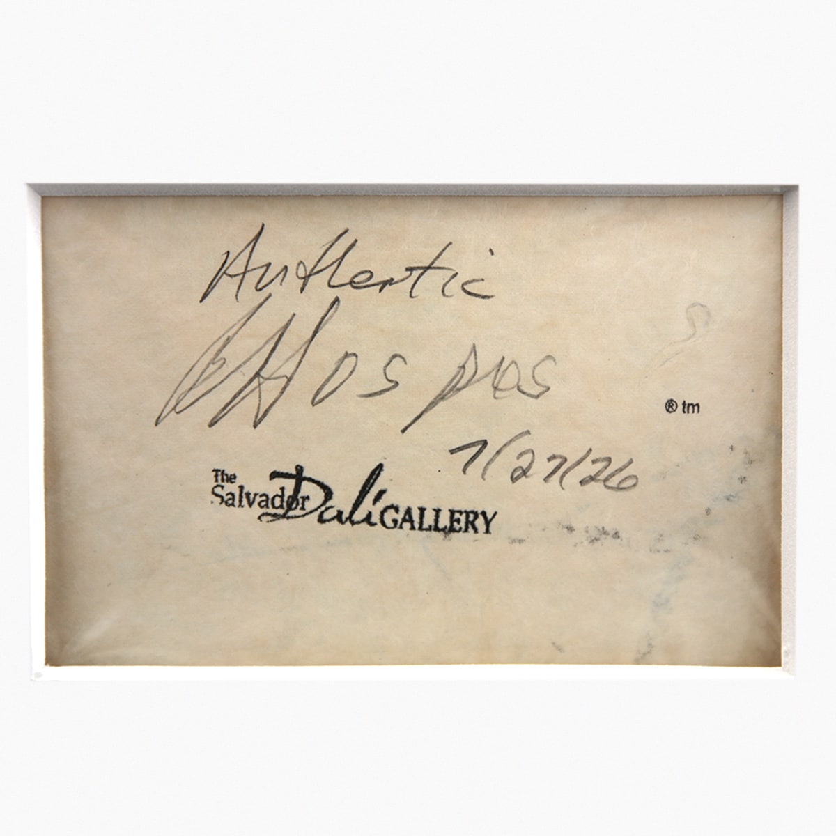Salvador Dali- Original Lithograph from Gouache and Collage "Les Songes Drolatiques de Pantagruel"