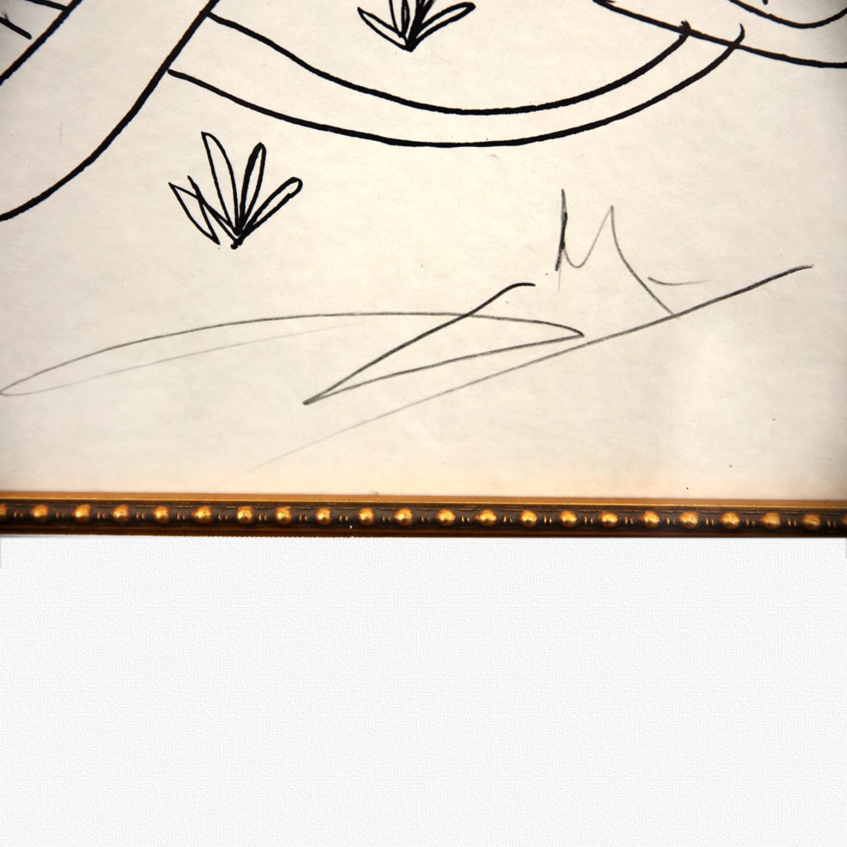 Salvador Dali- Original Lithograph from Gouache and Collage "Les Songes Drolatiques de Pantagruel"