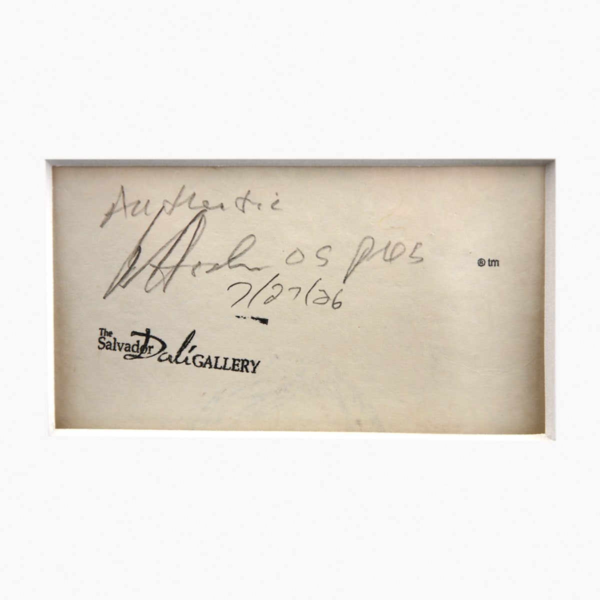 Salvador Dali- Original Lithograph from Gouache and Collage "Les Songes Drolatiques de Pantagruel"