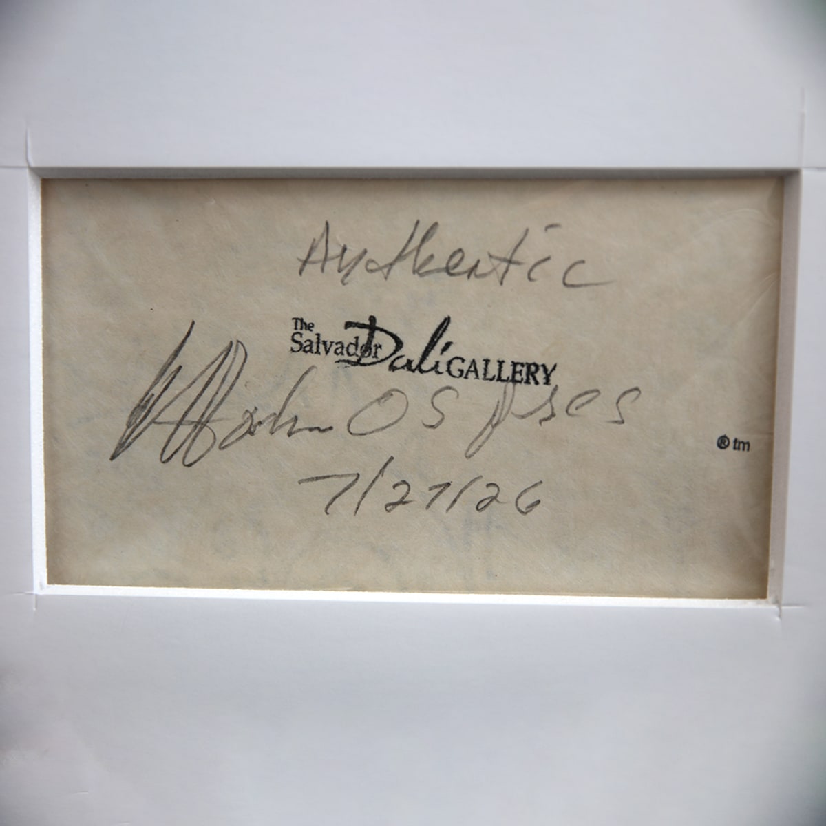 Salvador Dali- Original Lithograph from Gouache and Collage "Les Songes Drolatiques de Pantagruel"
