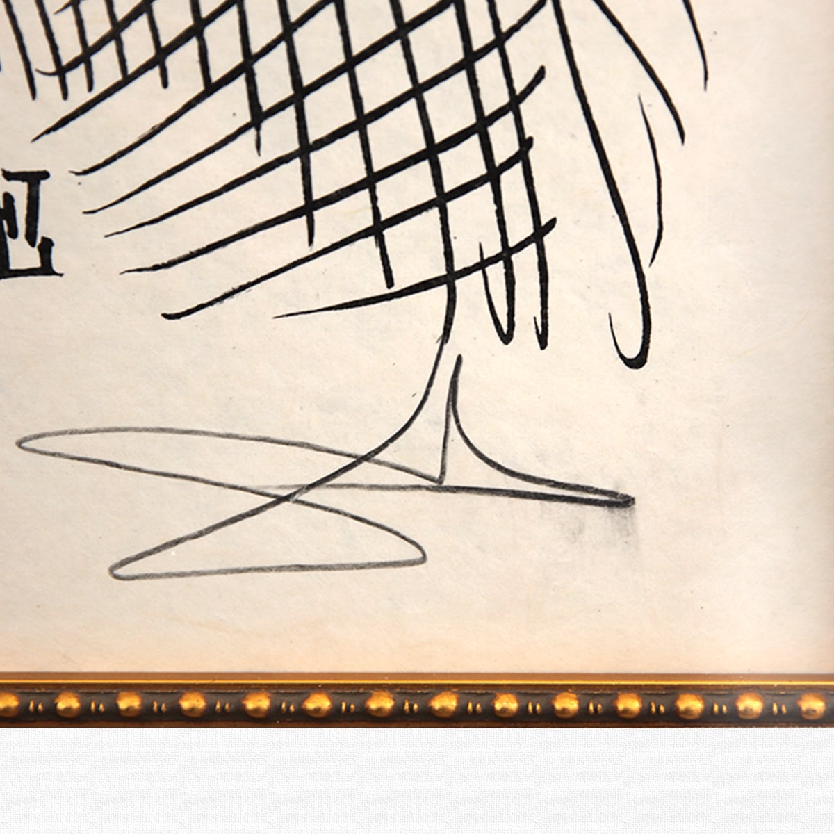 Salvador Dali- Original Lithograph from Gouache and Collage "Les Songes Drolatiques de Pantagruel"