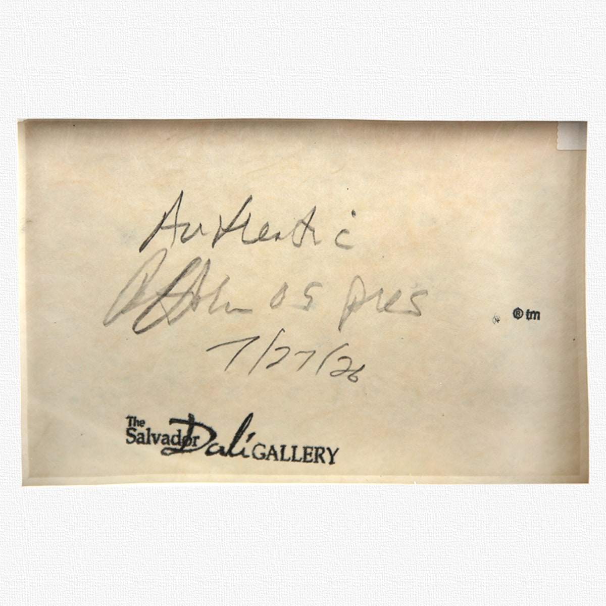 Salvador Dali- Original Lithograph from Gouache and Collage "Les Songes Drolatiques de Pantagruel"
