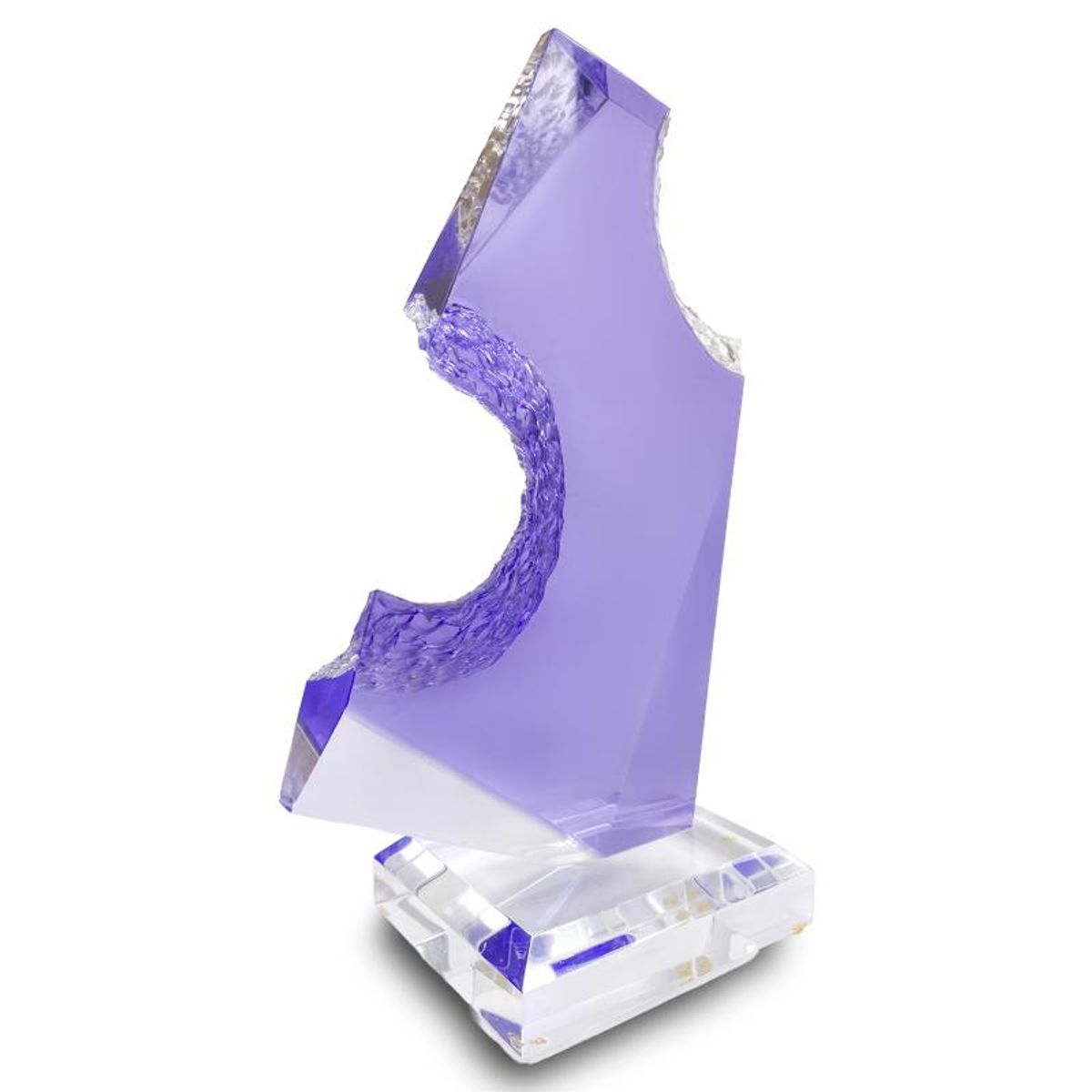 Shlomi Haziza, Acrylic Sculpture, Hand Signed with Letter of Authenticity.