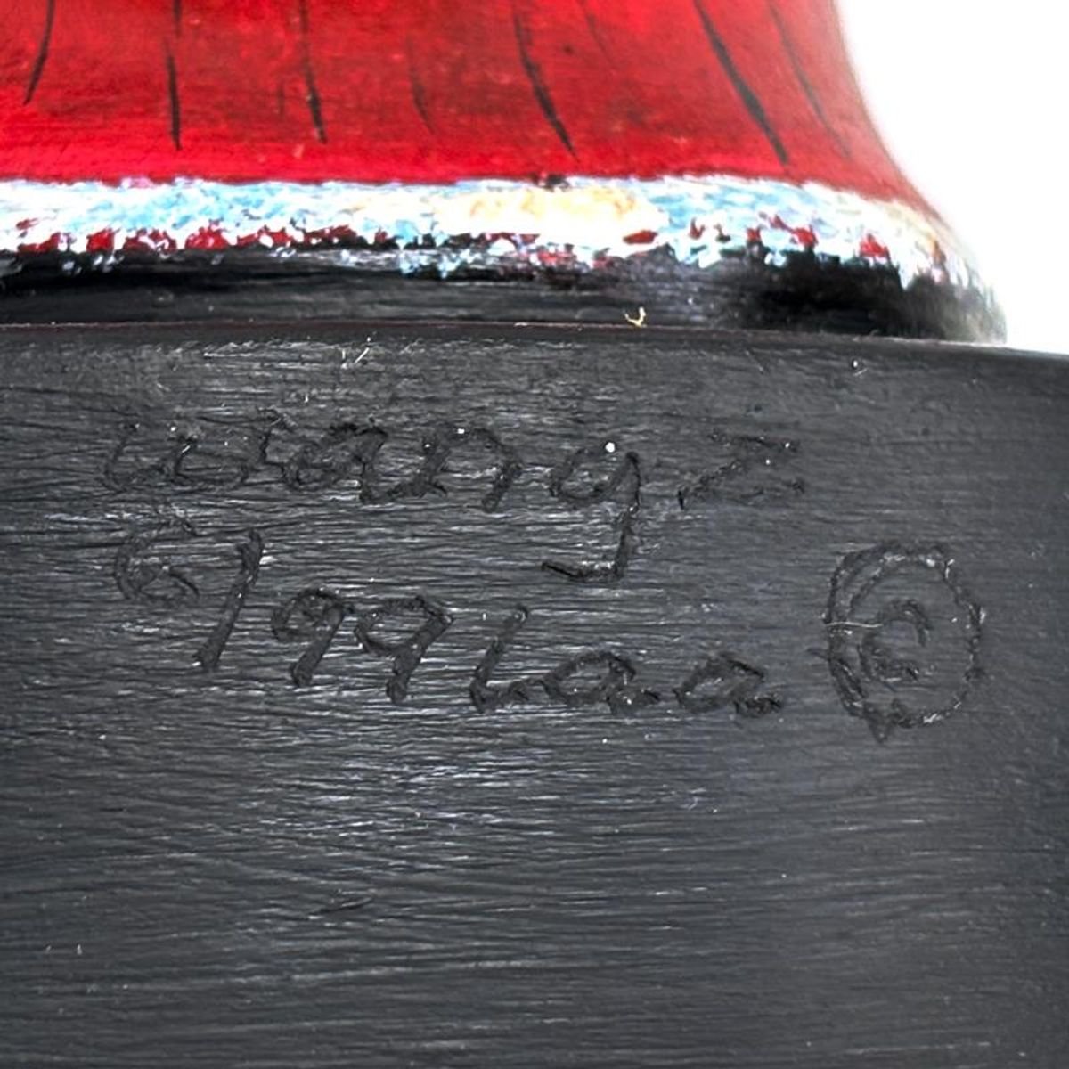 Wang, "Tata" Limited Edition Resin Sculpture, Numbered 6/99 and Hand Signed with Letter of Authenticity.