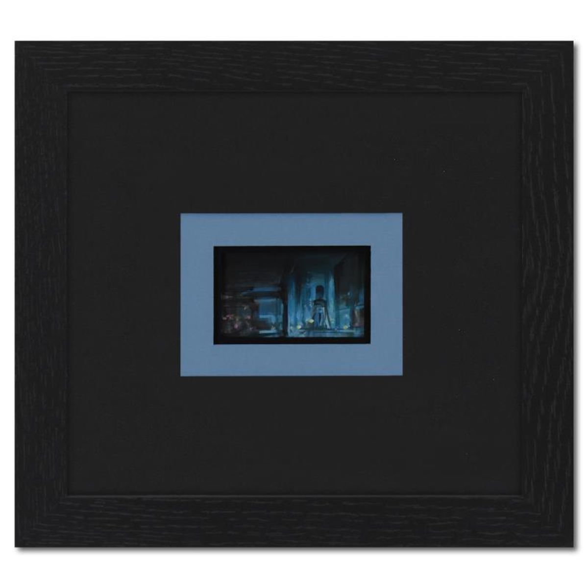 Marvel Comics, Framed Original Story Board Production Painting with Letter of Authenticity.