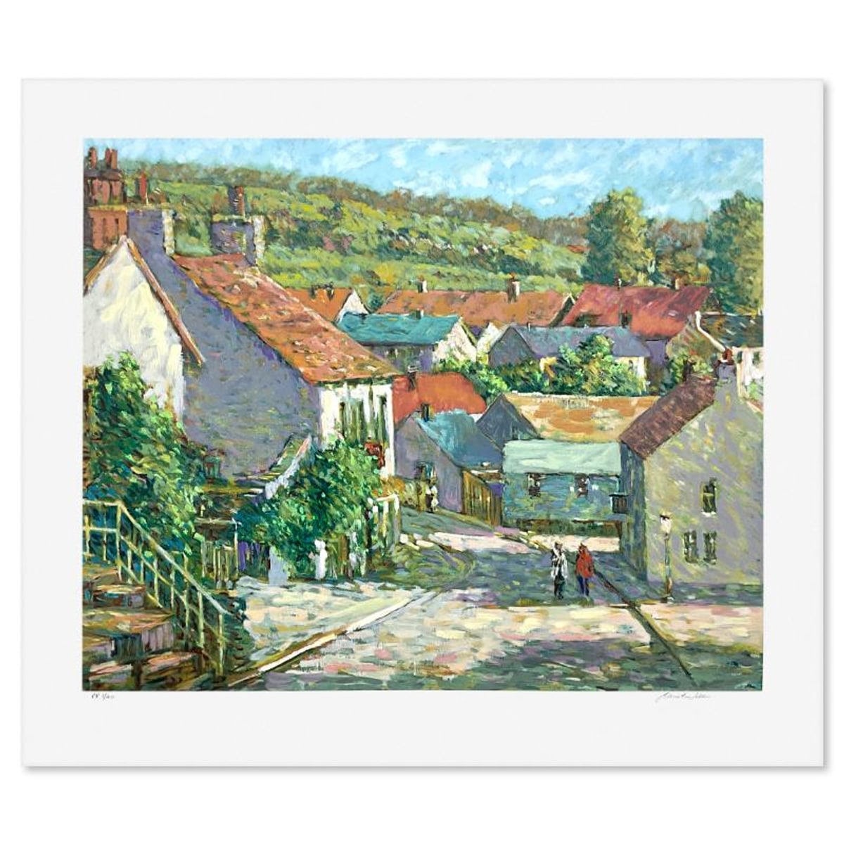 Christian Title (1932-2020), "The Canal" Limited Edition Printer's Proof Serigraph, Numbered 1/20 and Hand Signed with Letter of Authenticity