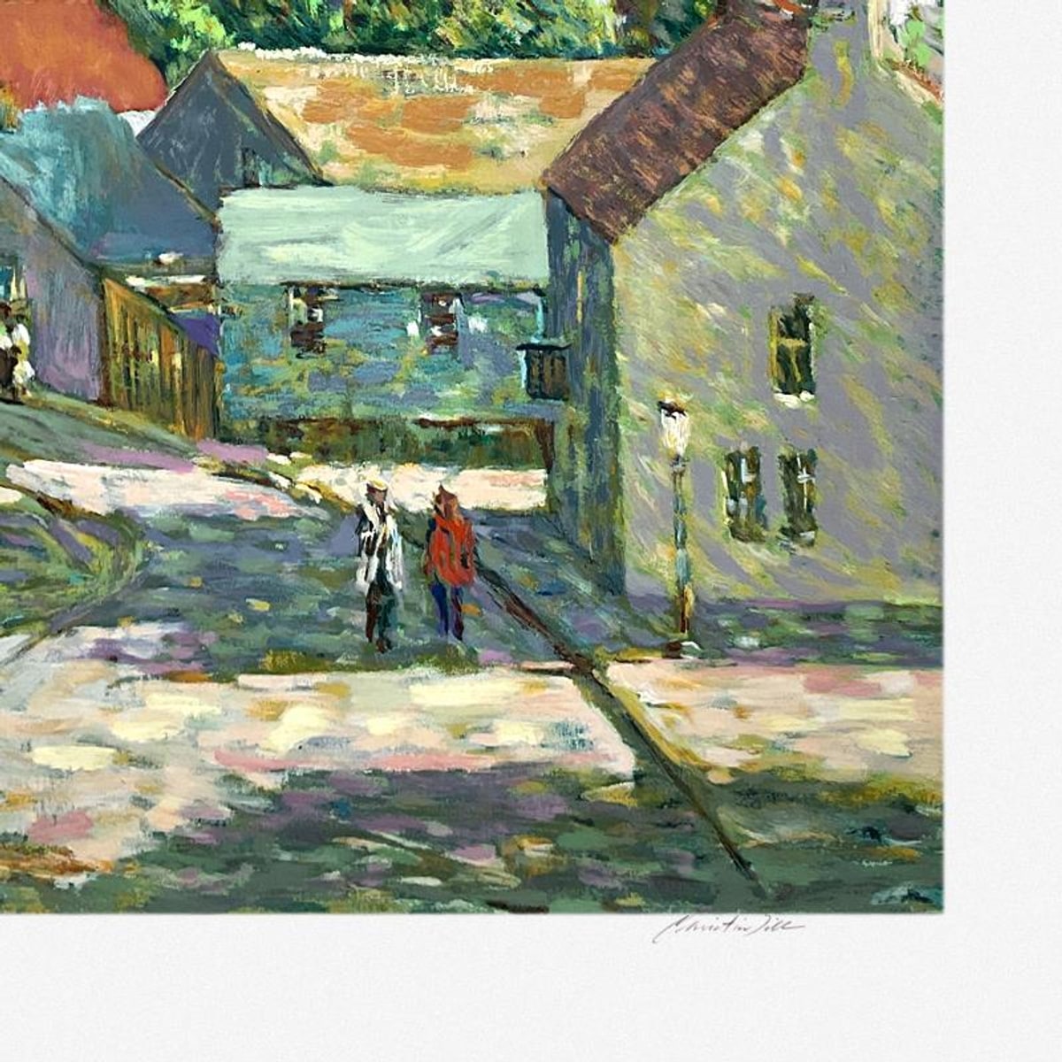 Christian Title (1932-2020), "The Canal" Limited Edition Printer's Proof Serigraph, Numbered 1/20 and Hand Signed with Letter of Authenticity
