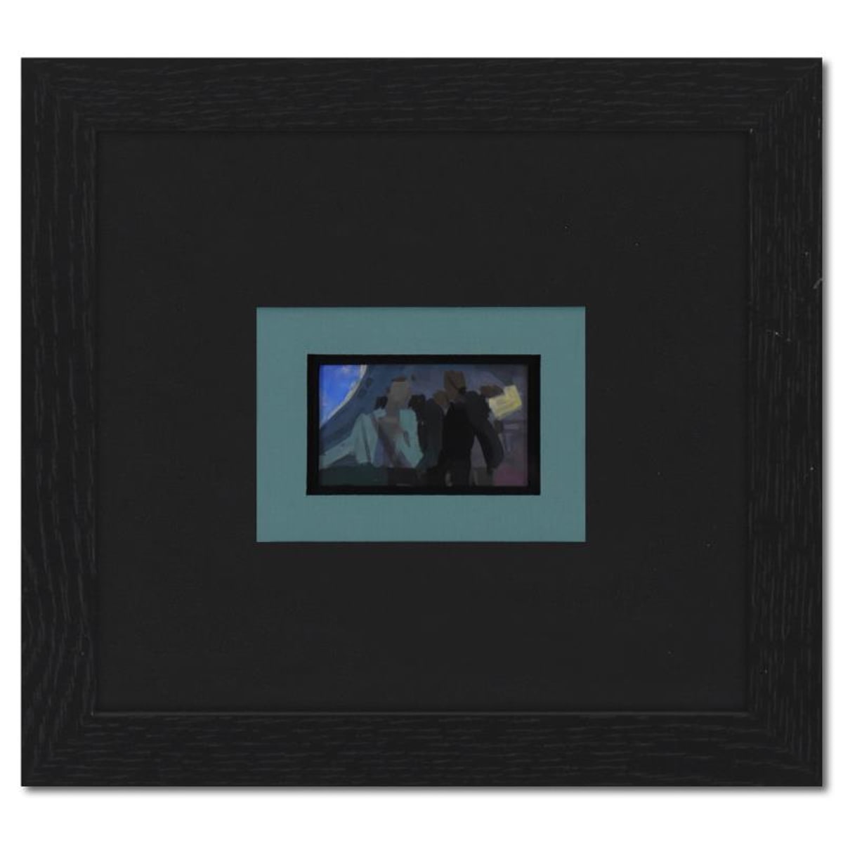 Marvel Comics, Framed Original Story Board Production Painting with Letter of Authenticity.