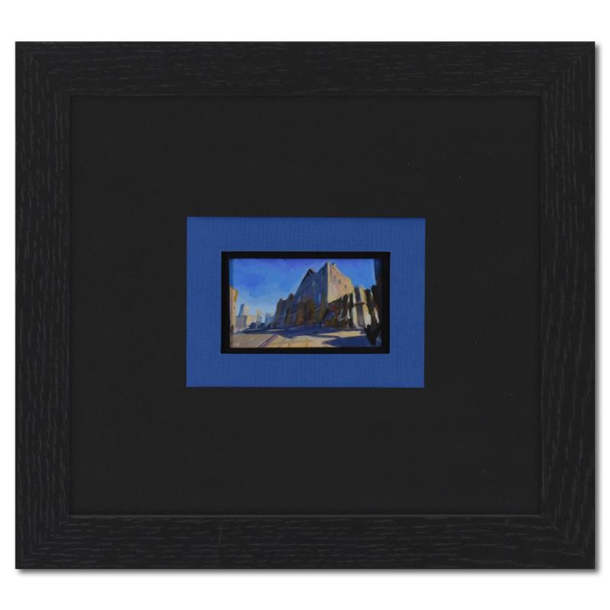 Marvel Comics, Framed Original Story Board Production Painting with Letter of Authenticity.