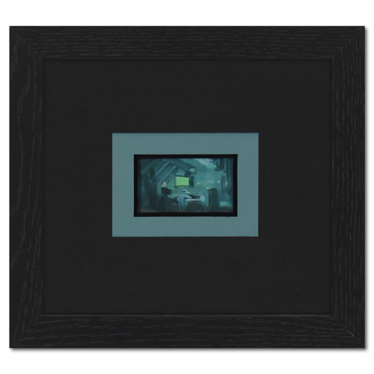 Marvel Comics, Framed Original Story Board Production Painting with Letter of Authenticity.