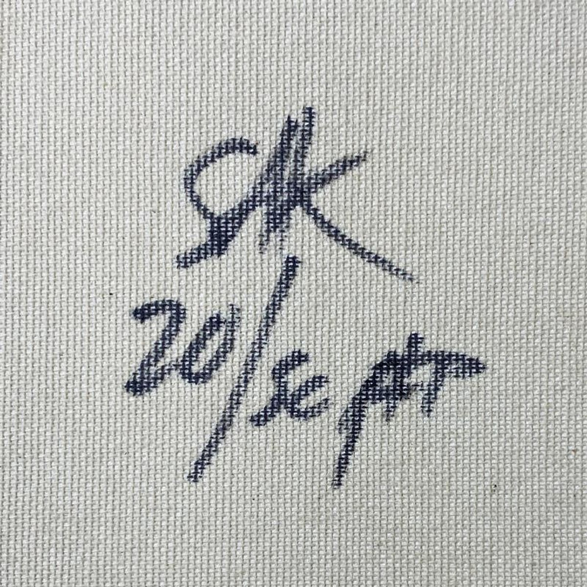 Steve Kaufman (1960-2010), "Jesus and the Angel" Framed Hand Embellished Limited Edition Silscreen, Numbered AP 20/50 Inverso and Hand Signed with Letter of Authenticity