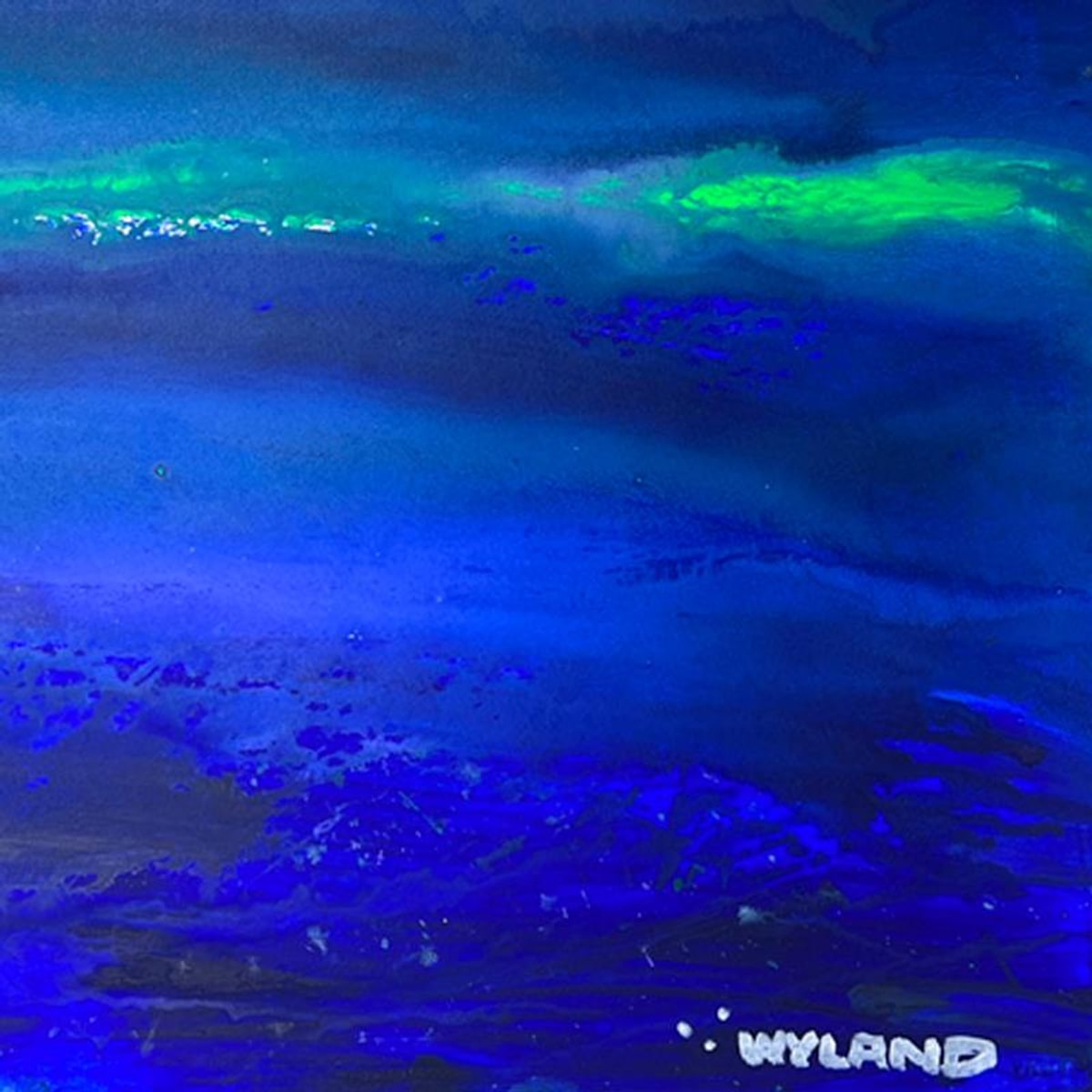 Wyland, Framed Original Painting, Hand Signed by the artist and with a letter of authenticity.