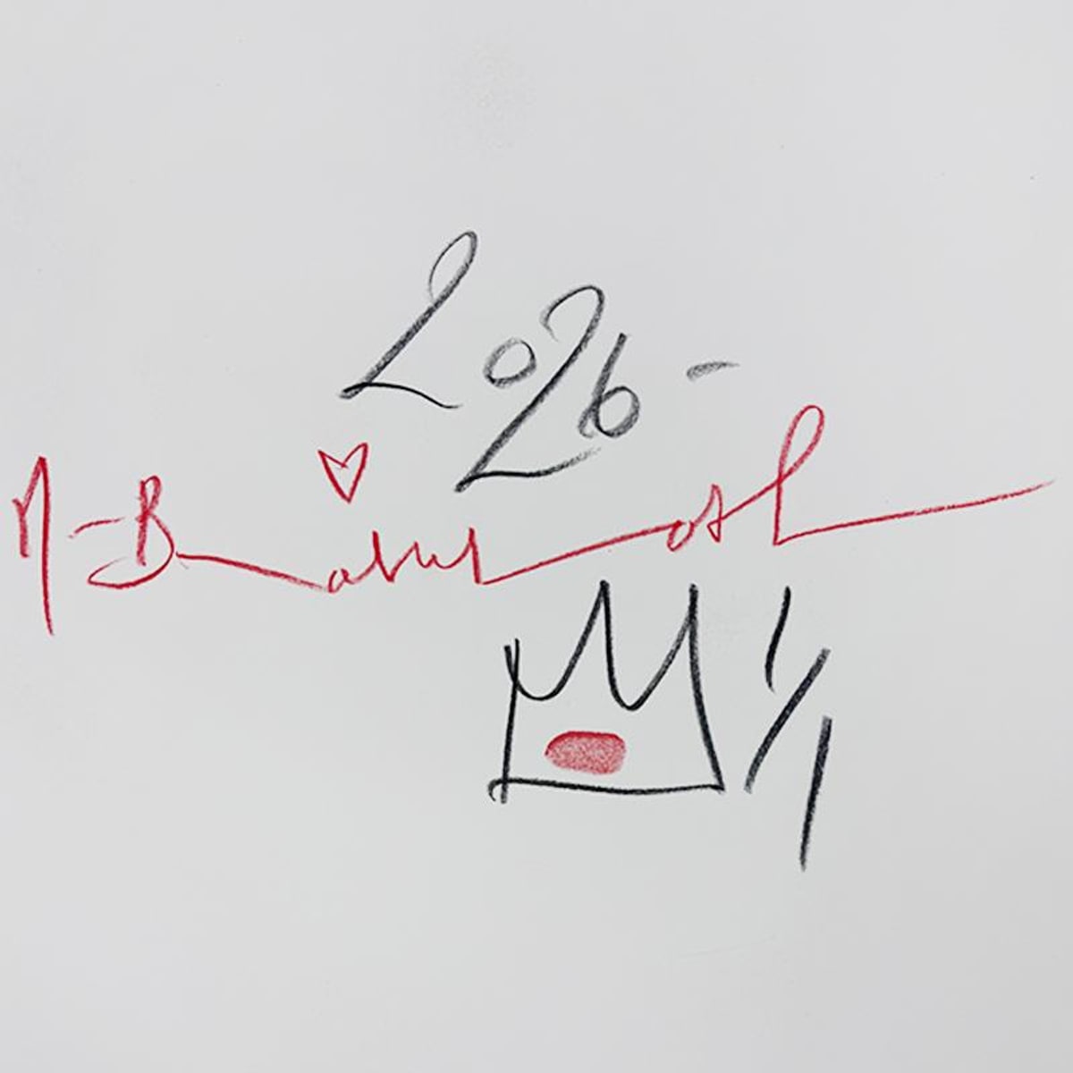 Mr. Brainwash, "Love Forever" Framed Unique (UNQ) Mixed Media, Hand Signed with Certificate of Authenticity.