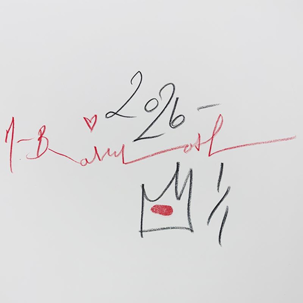 Mr. Brainwash, "Love Forever" Framed Unique (UNQ) Mixed Media, Hand Signed with Certificate of Authenticity.