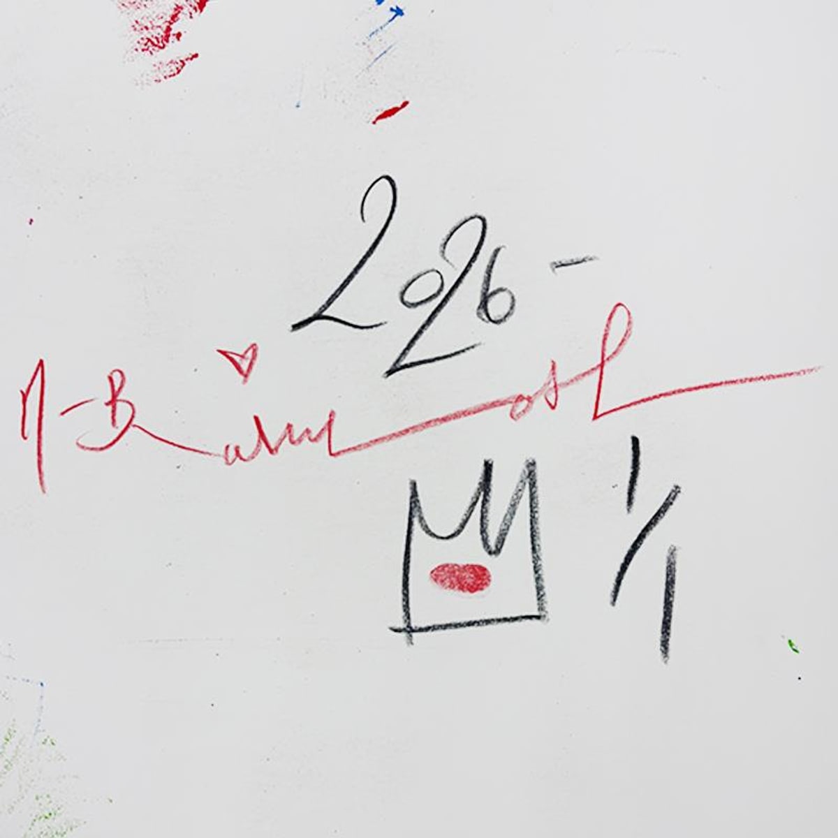 Mr. Brainwash, "Love Forever" Framed Unique (UNQ) Mixed Media, Hand Signed with Certificate of Authenticity.