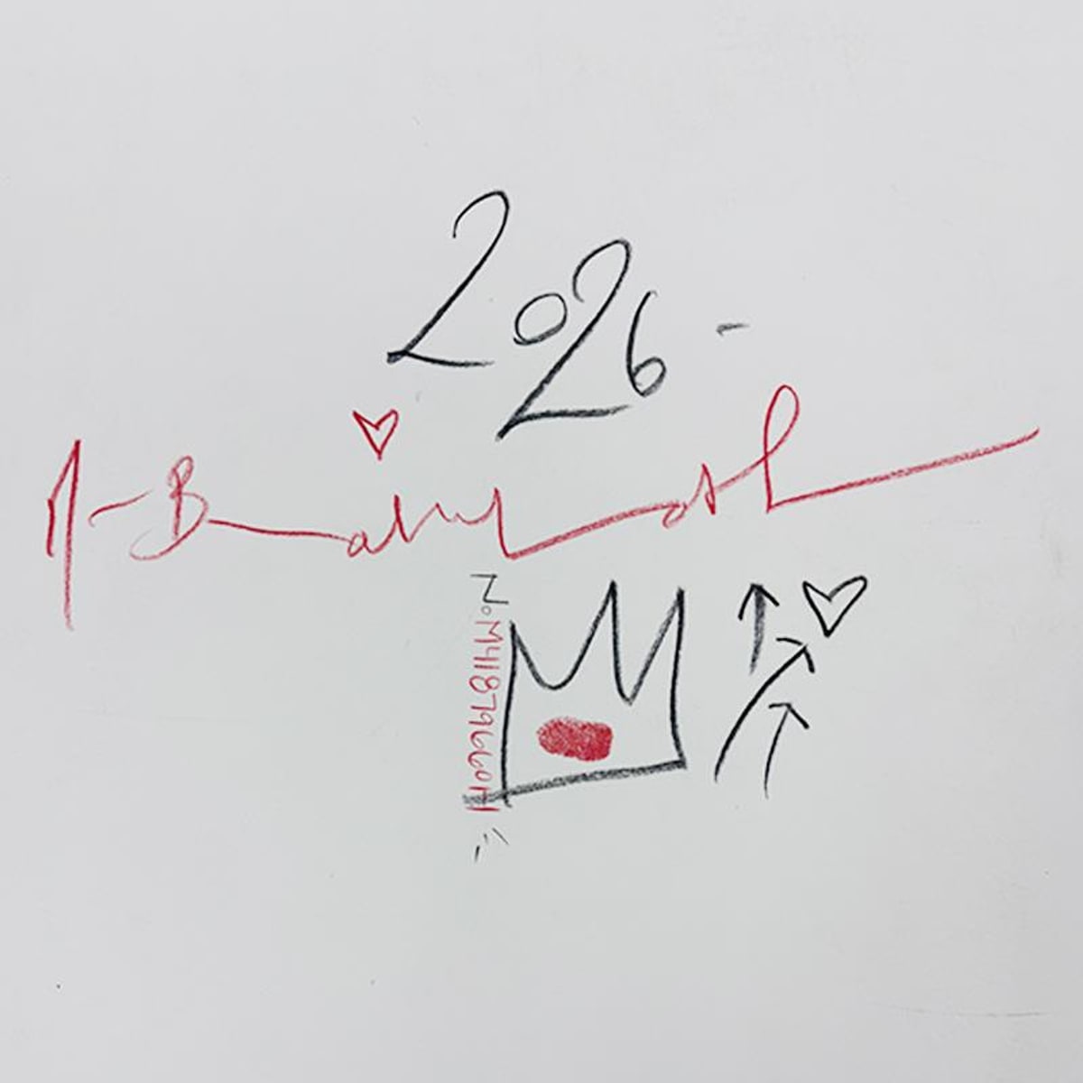 Mr. Brainwash, "Love Forever" Framed Mixed Media Original, Hand Signed with Certificate of Authenticity.