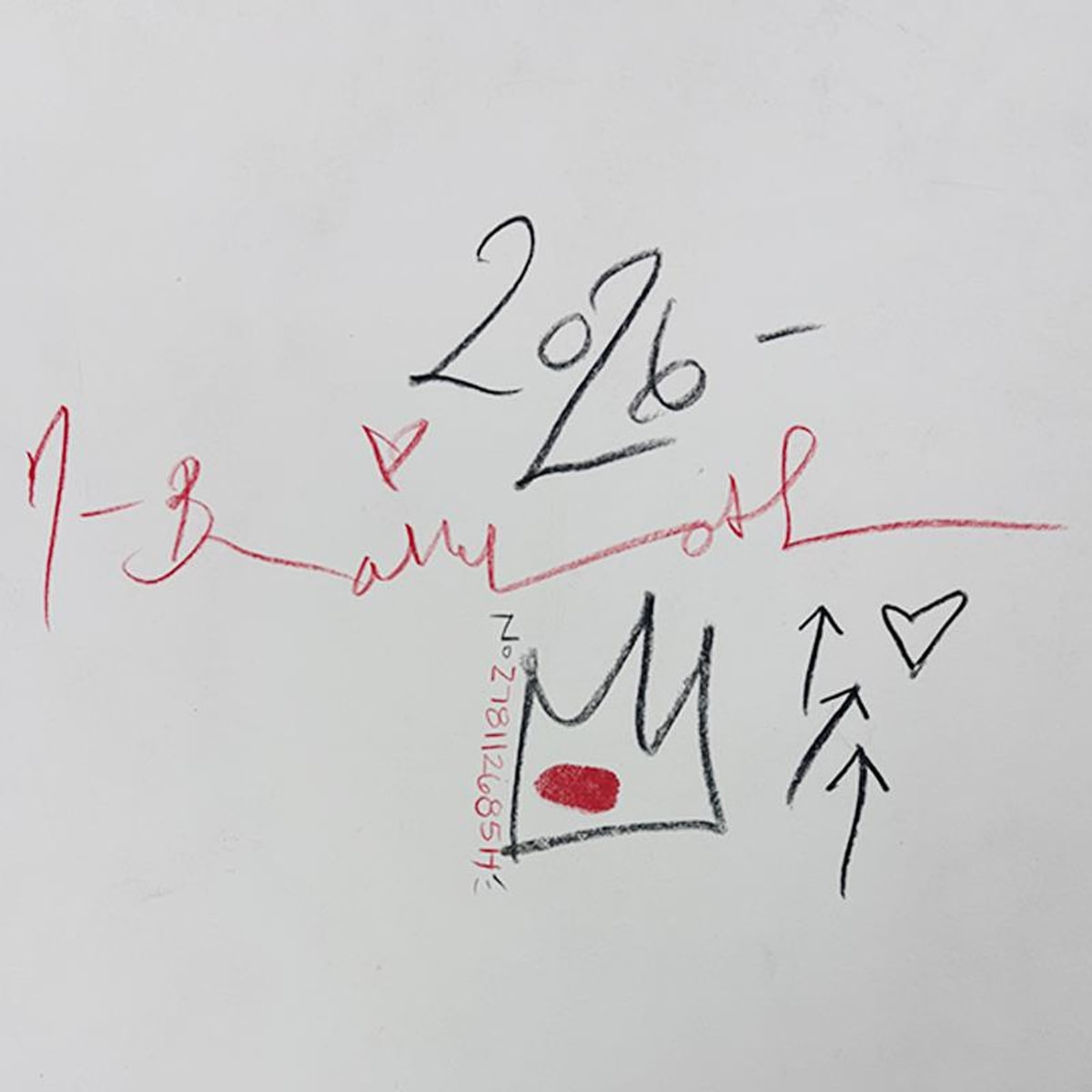 Mr. Brainwash, "Love Forever" Framed Mixed Media Original, Hand Signed with Certificate of Authenticity.