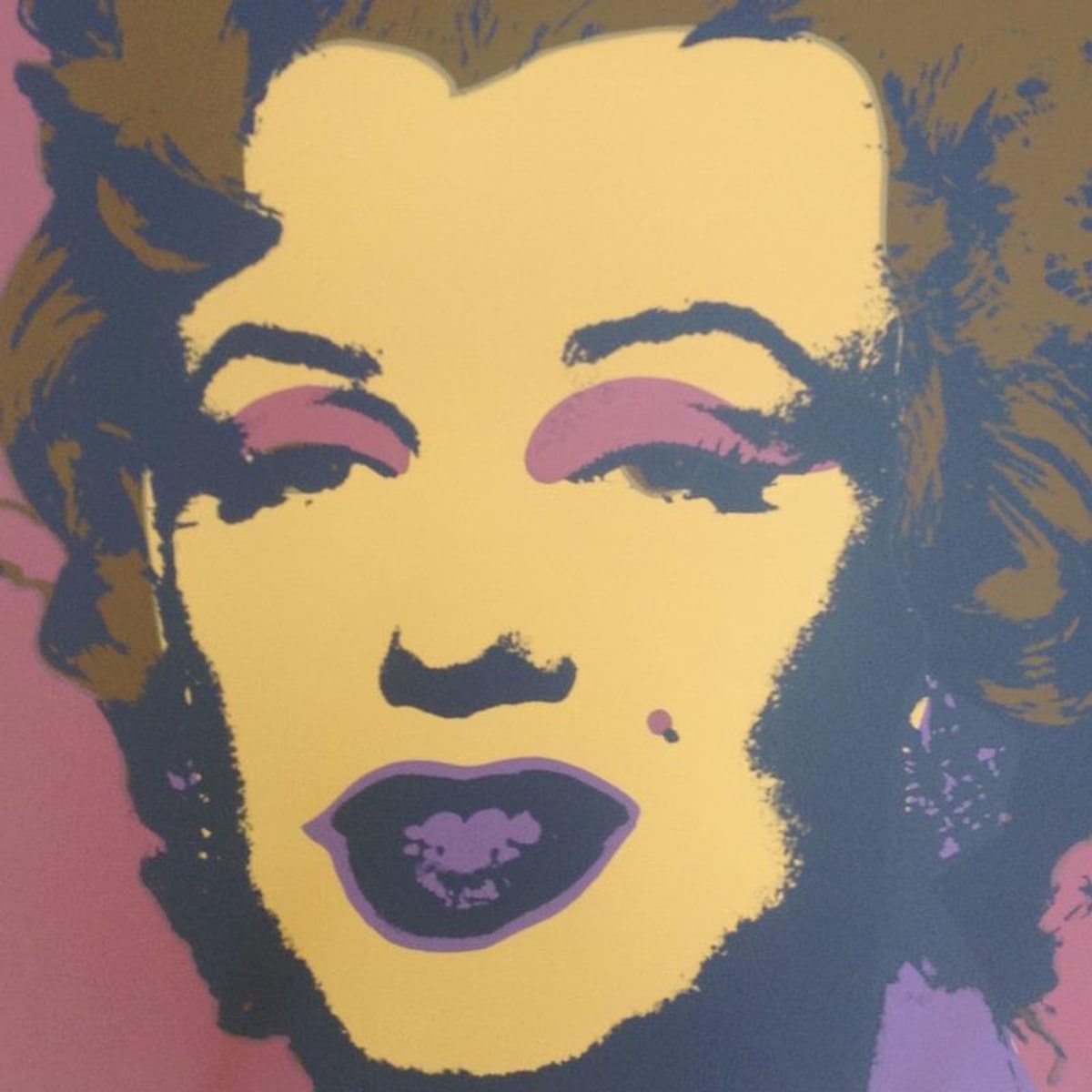 Andy Warhol (1928-1987), "Marilyn 11.27" Silk Screen Print from Sunday B Morning.